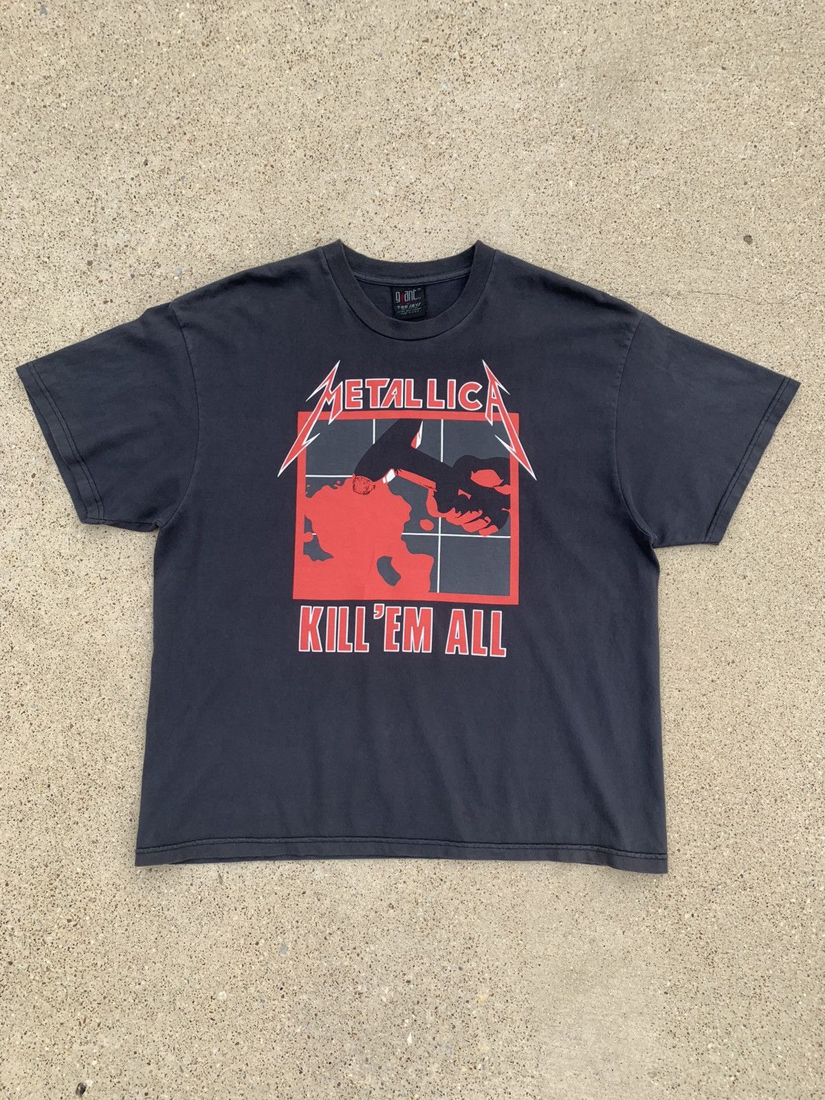 1994 Metallica Kill Em All Tee Hoodie, Sweatshirt | PodTeesHub.com
