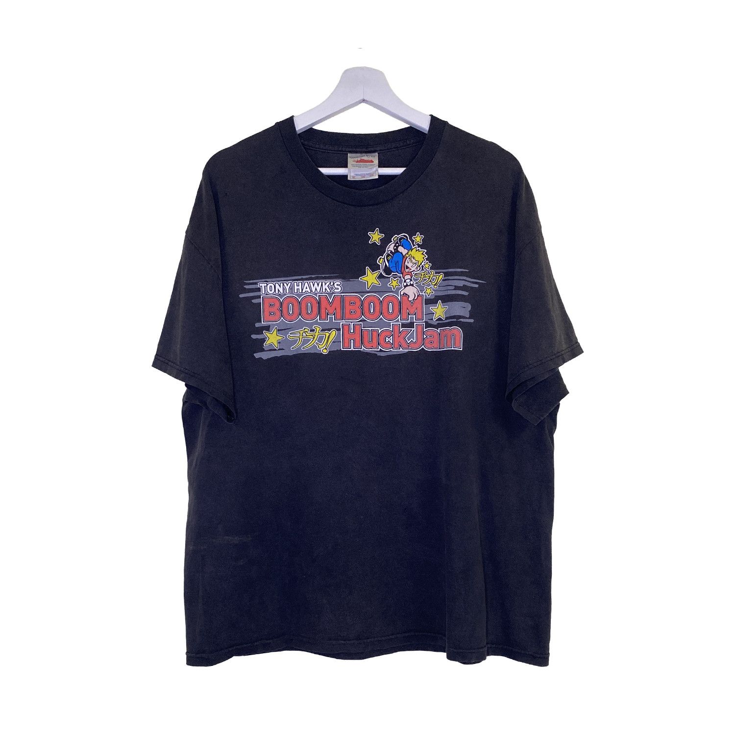 Tony Hawk Vintage 2002 Tony Hawk Boom Boom Huckjam Anime T-Shirts, Hoodie, Sweatshirt