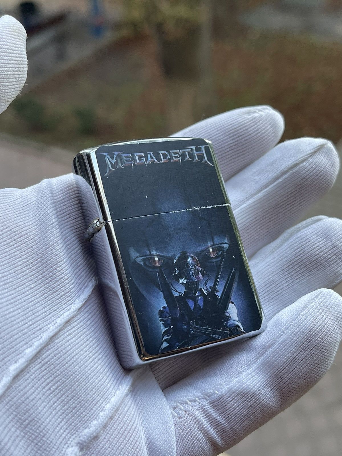 Vintage Awesome Silver Lighter Work Megadeth Merch Album T-Shirts, Hoodie, Sweatshirt | PodTeesHub.com