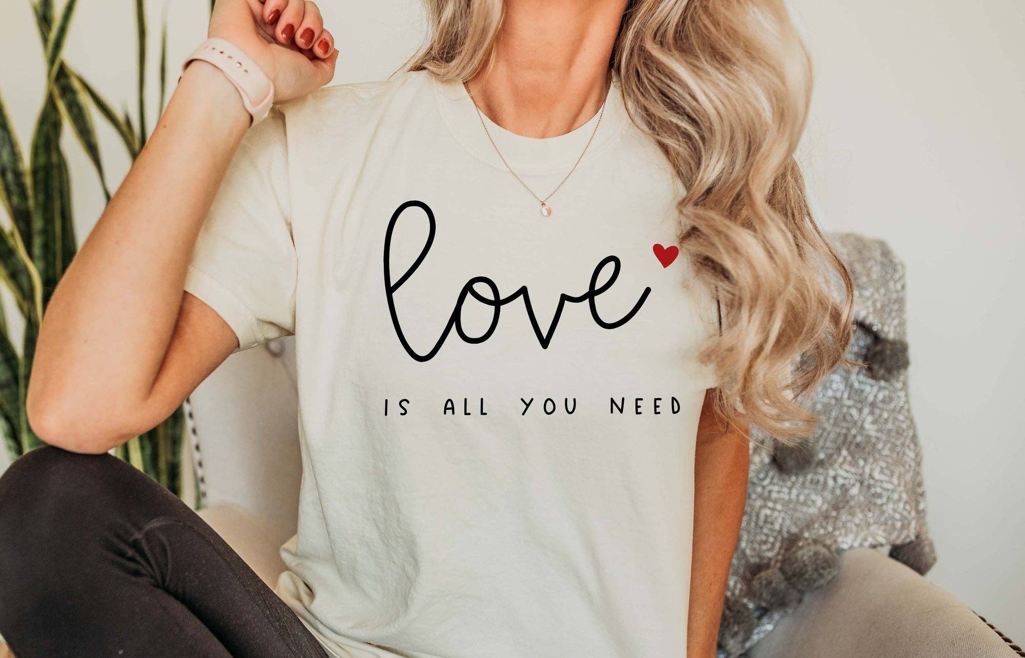 Love Is All You Need Bk Valentine's Day T-Shirt Hoodie, Sweatshirt | PodTeesHub.com