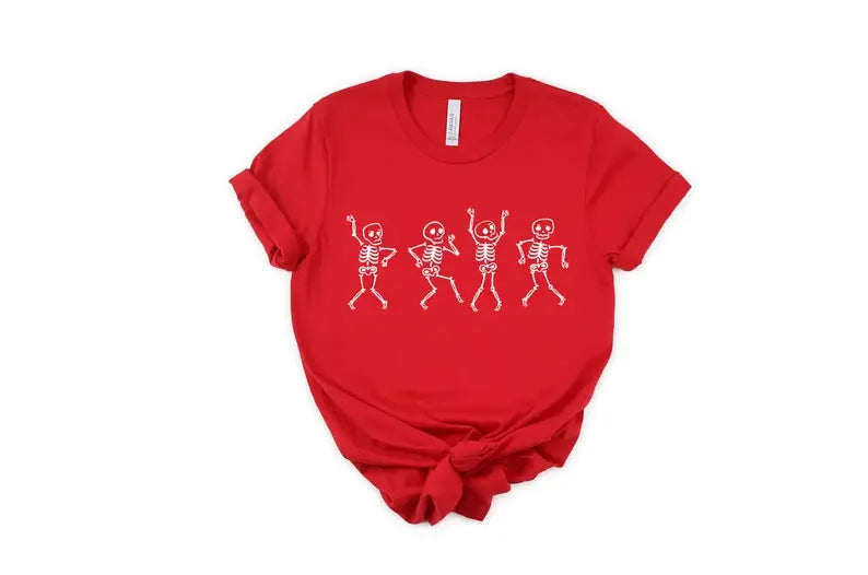 Halloween Dancing Skeleton T-Shirt Hoodie, Sweatshirt | PodTeesHub.com