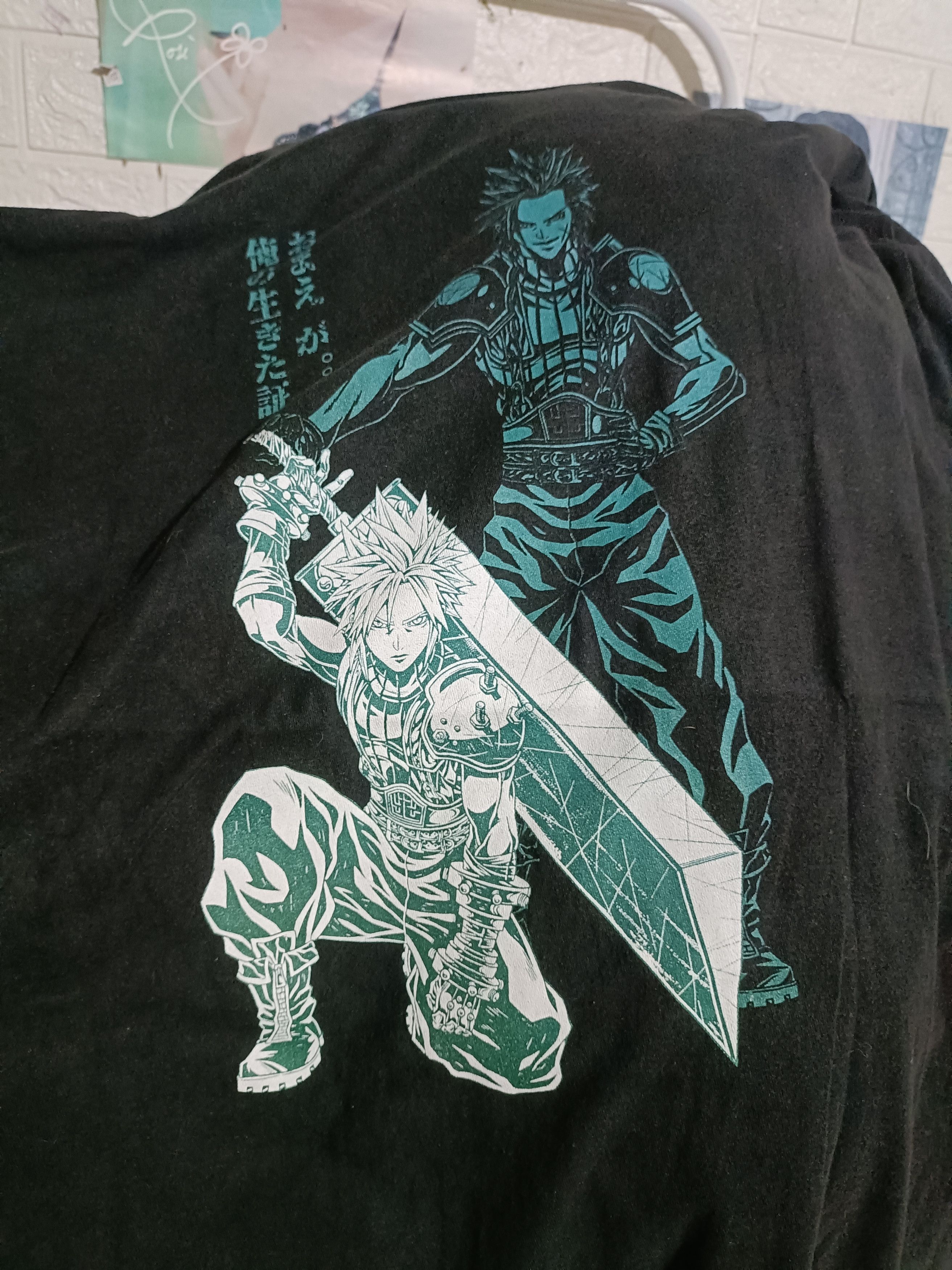 The Game Final Fantasy Vii T-Shirts, Hoodie, Sweatshirt | PodTeesHub.com