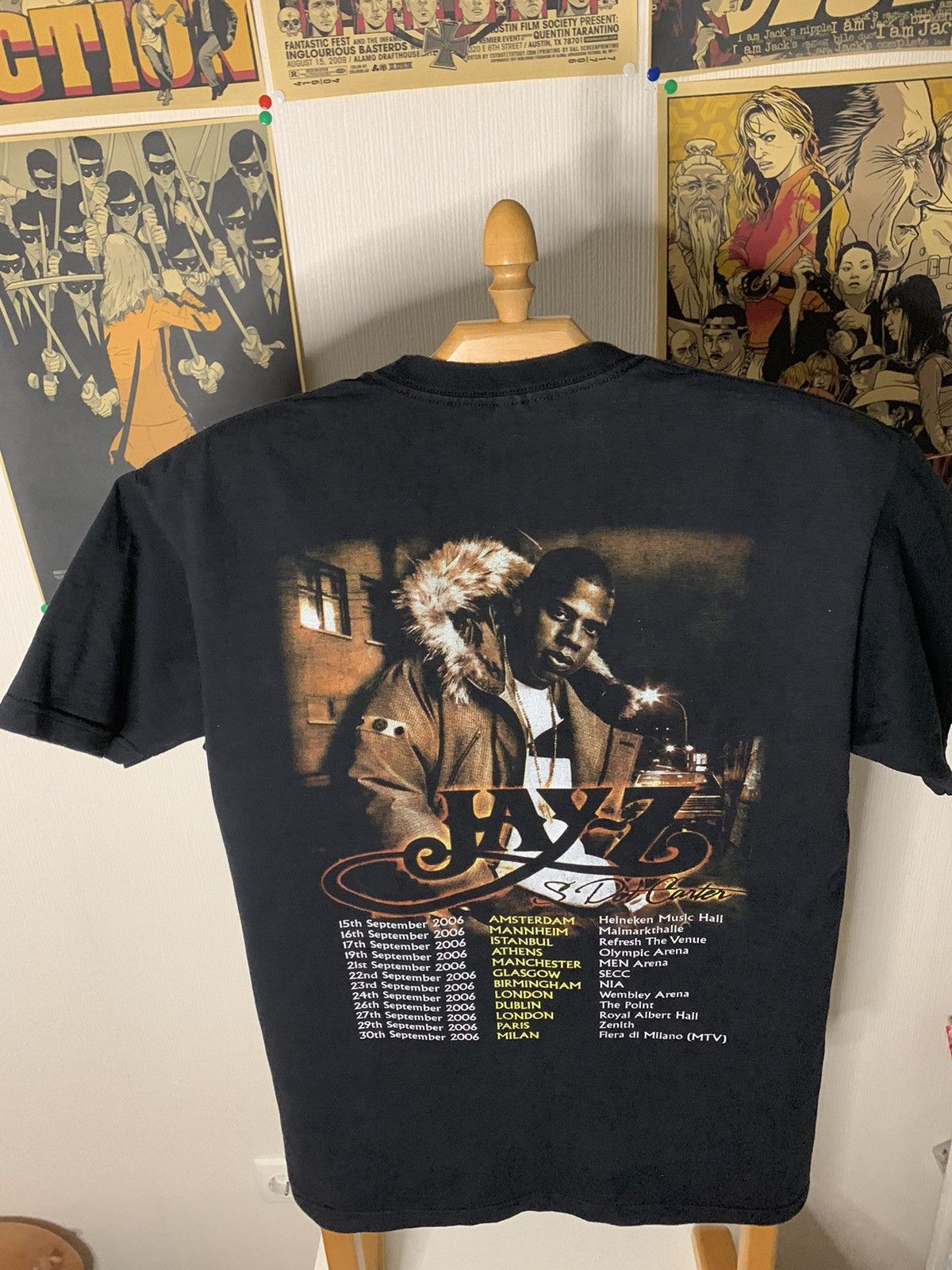 Fruit Of The Loom X Rap Tees Jay Z 2006 Rare S Dot Carter Tour Rap Merch T Shirt Hoodie, Sweatshirt | PodTeesHub.com