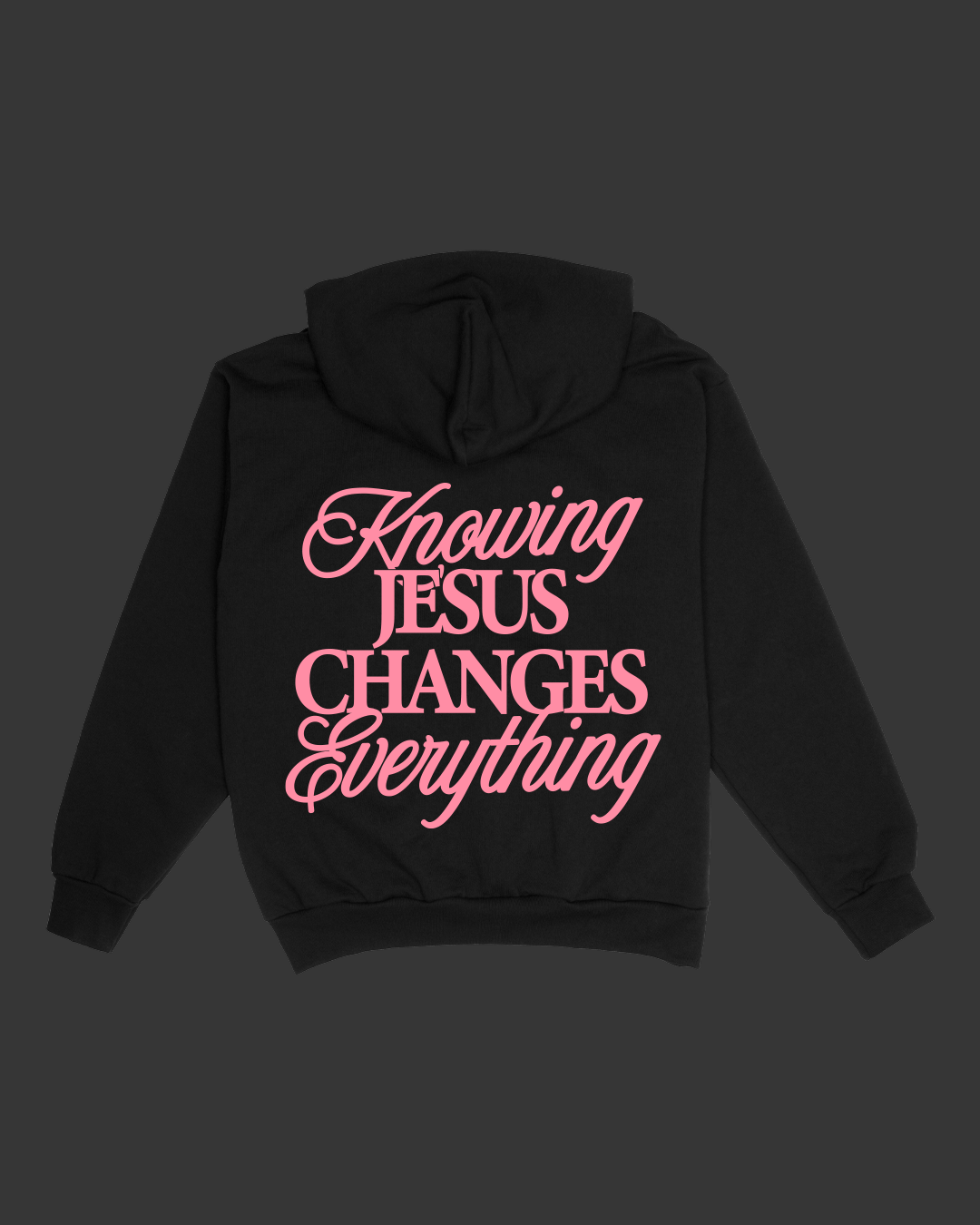 New || "Knowing Jesus" Hoodie T-Shirts, Sweatshirt | PodTeesHub.com