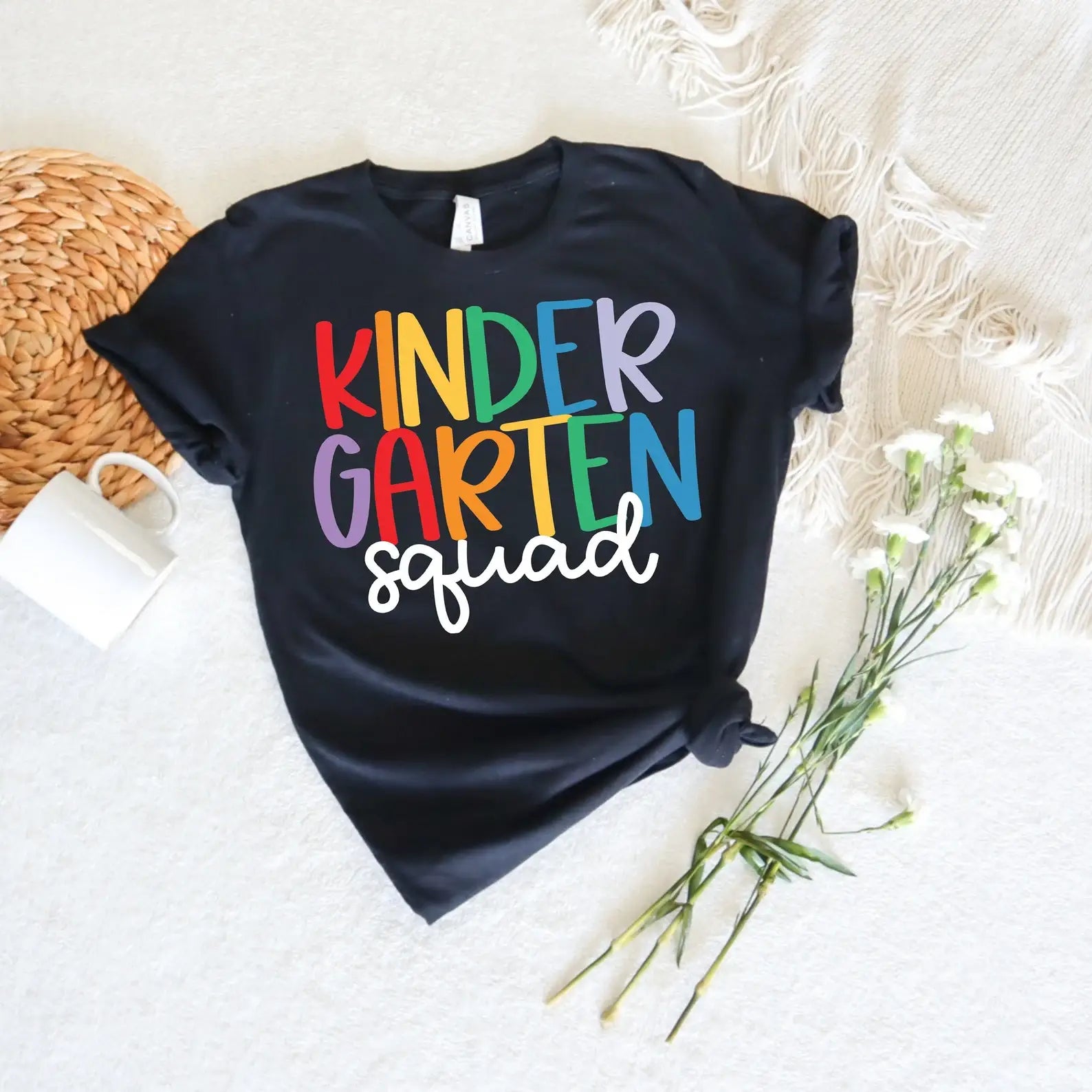 Kindergarten Squad T-Shirt Hoodie, Sweatshirt | PodTeesHub.com