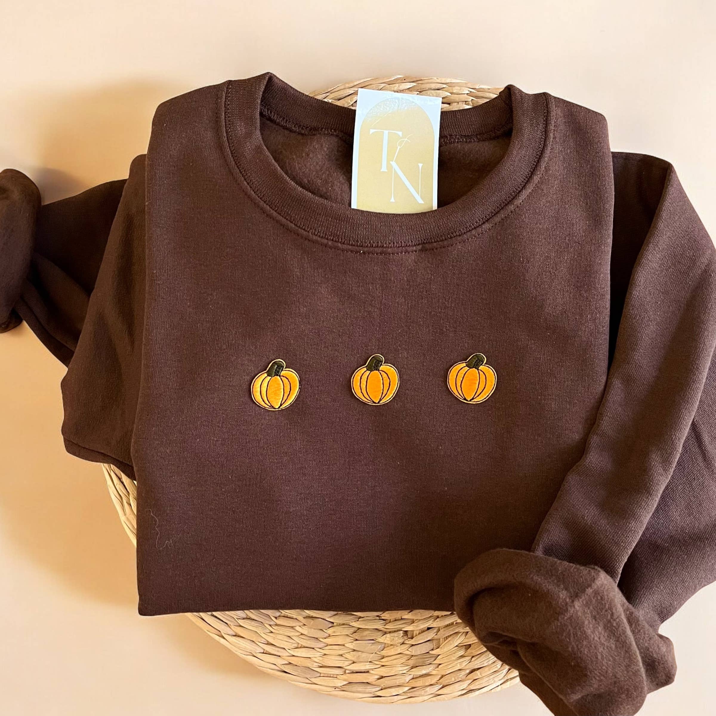 Pumpkin Sweatshirt, Pumpkin Spice Fall Sweatshirt T-Shirts, Hoodie | PodTeesHub.com