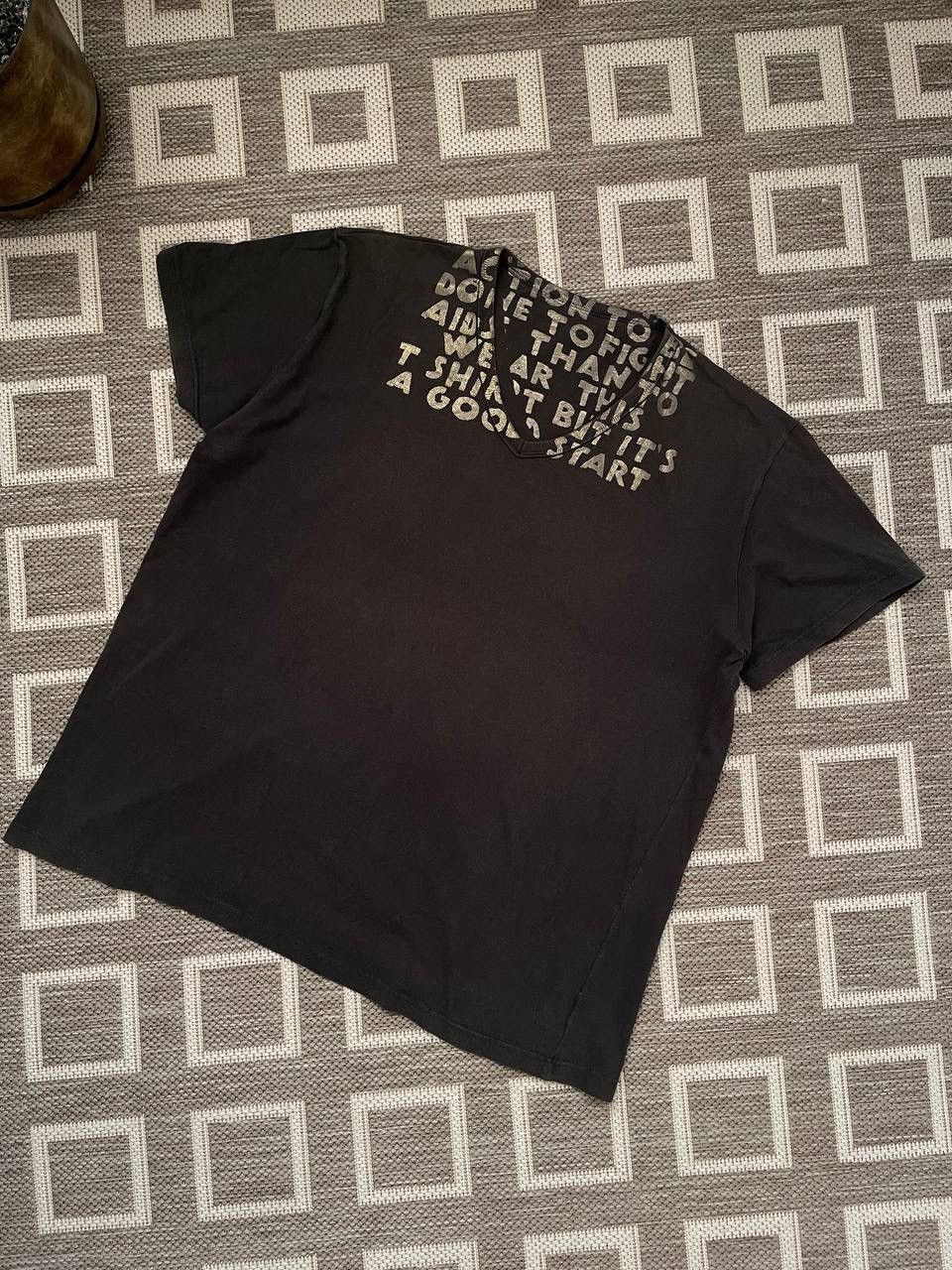 Margiela Maison Martin Margiela Aw 2004 2005 Aids Print T Shirt Logo Hoodie, Sweatshirt | PodTeesHub.com