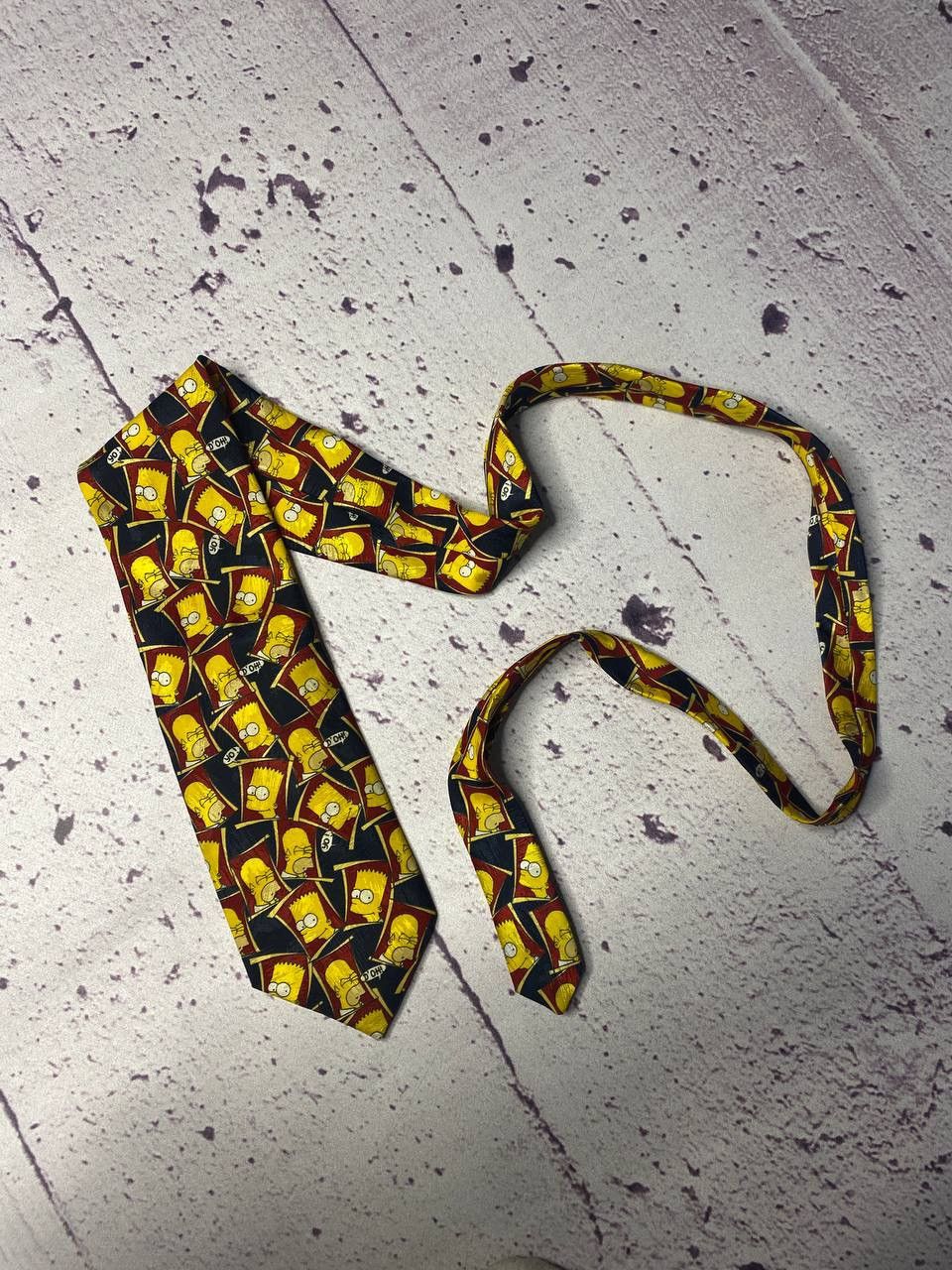 The Simpsons Mens Vintage The Simpsons Ties Mark Spancer T-Shirts, Hoodie, Sweatshirt | PodTeesHub.com