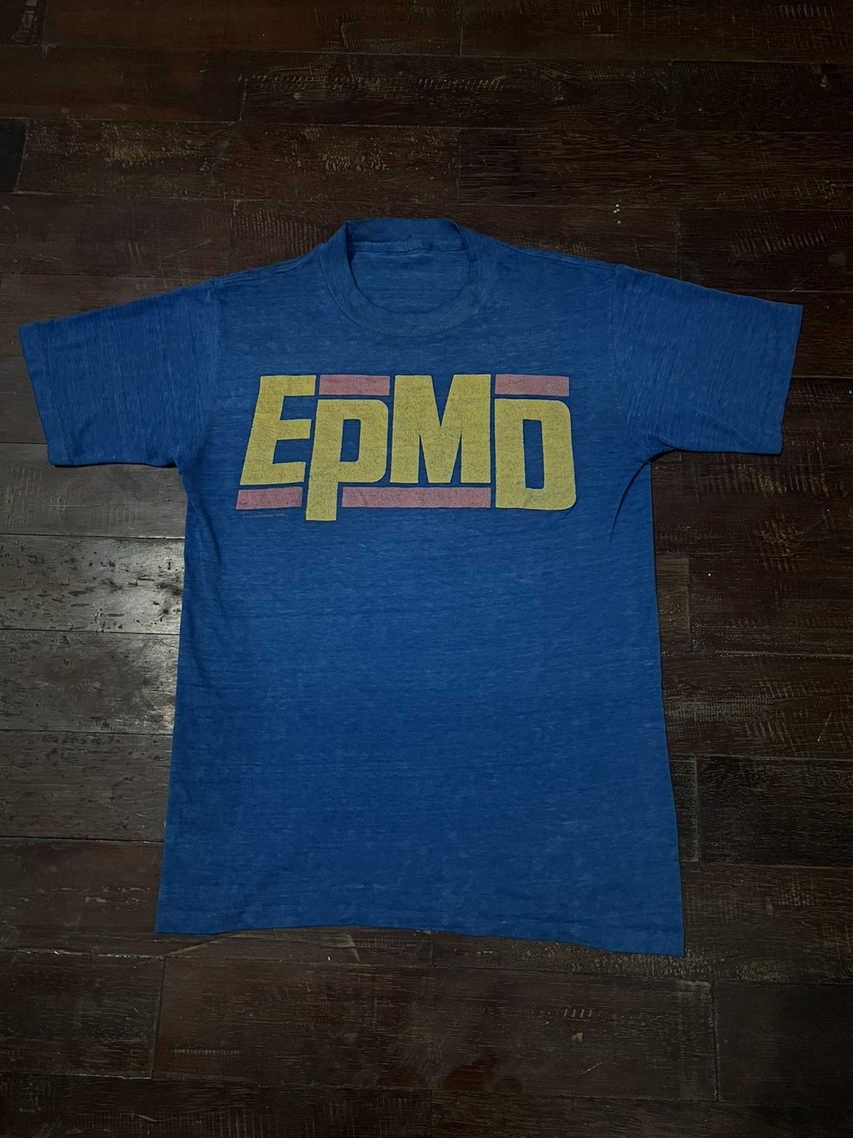 Vintage 1988 Epmd Strictly Business Raptee T Shirt Hip Hop Hoodie, Sweatshirt | PodTeesHub.com