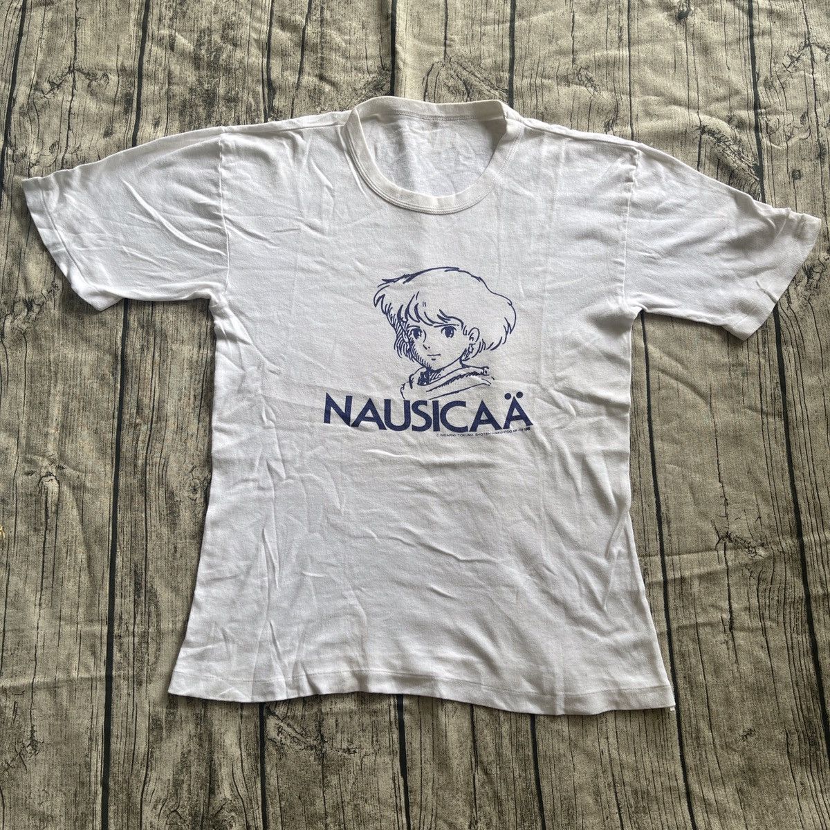 Vintage Vtg 84 Nausicaa Studio Ghibli Anime Manga Miyazaki Tee Shirt Hoodie, Sweatshirt | PodTeesHub.com