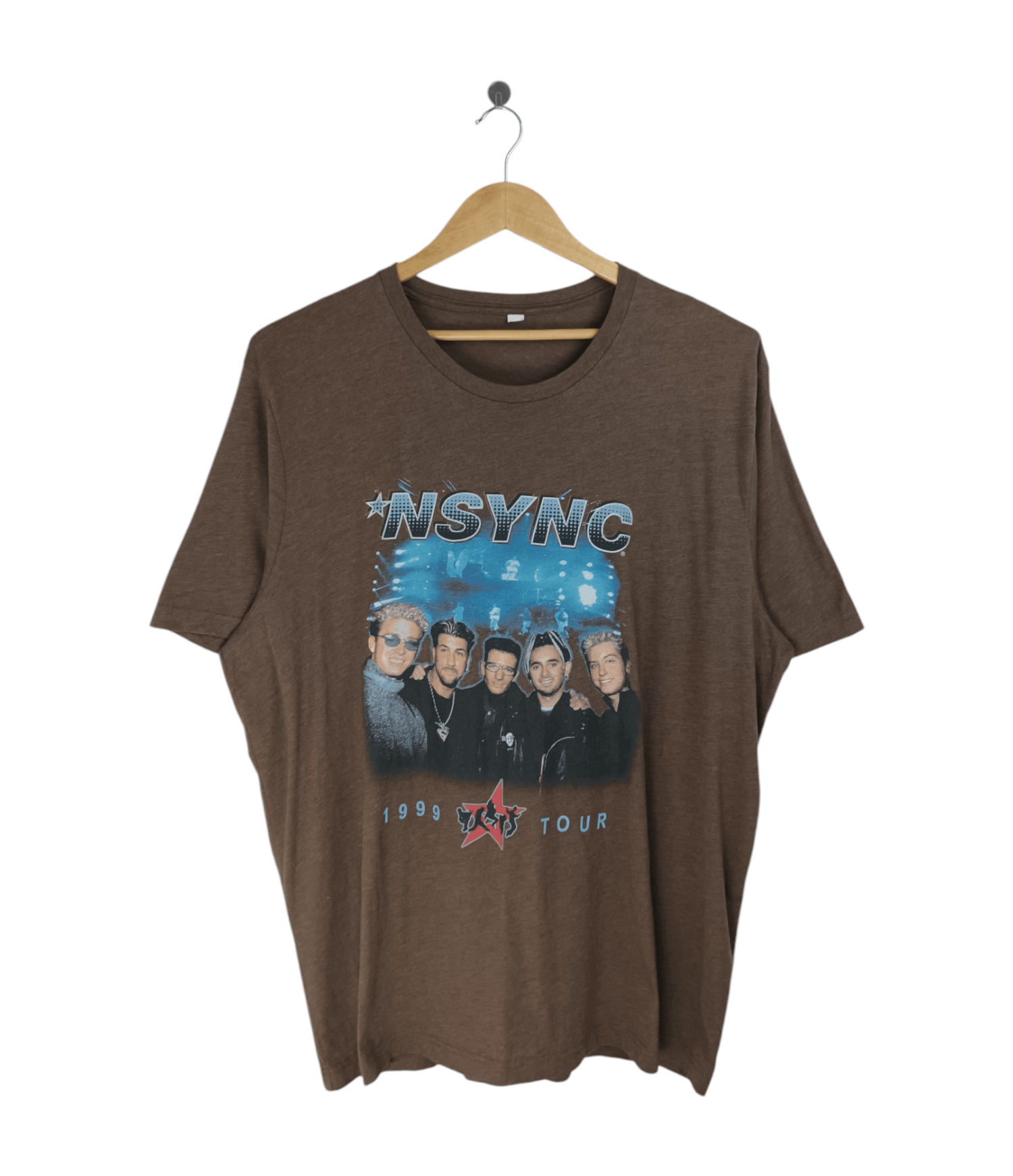 Band Tees Vintage 99 Nsync Tour Tee Boy Band Backstreet Otown Y2k Hoodie, Sweatshirt | PodTeesHub.com