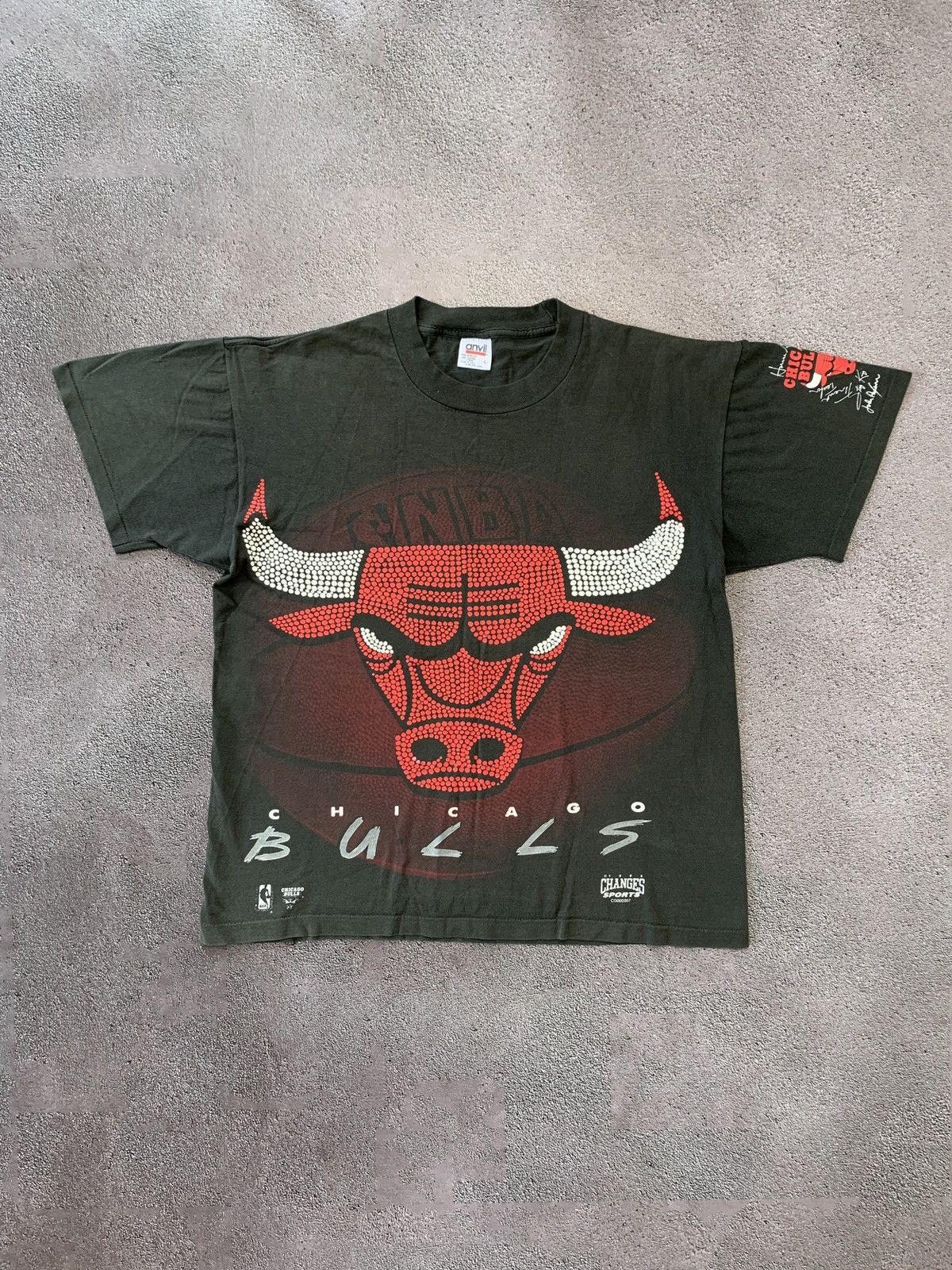 Nba Rare Vintage 1993 Chicago Bulls Changes Sports T Shirt Tee Hoodie, Sweatshirt | PodTeesHub.com