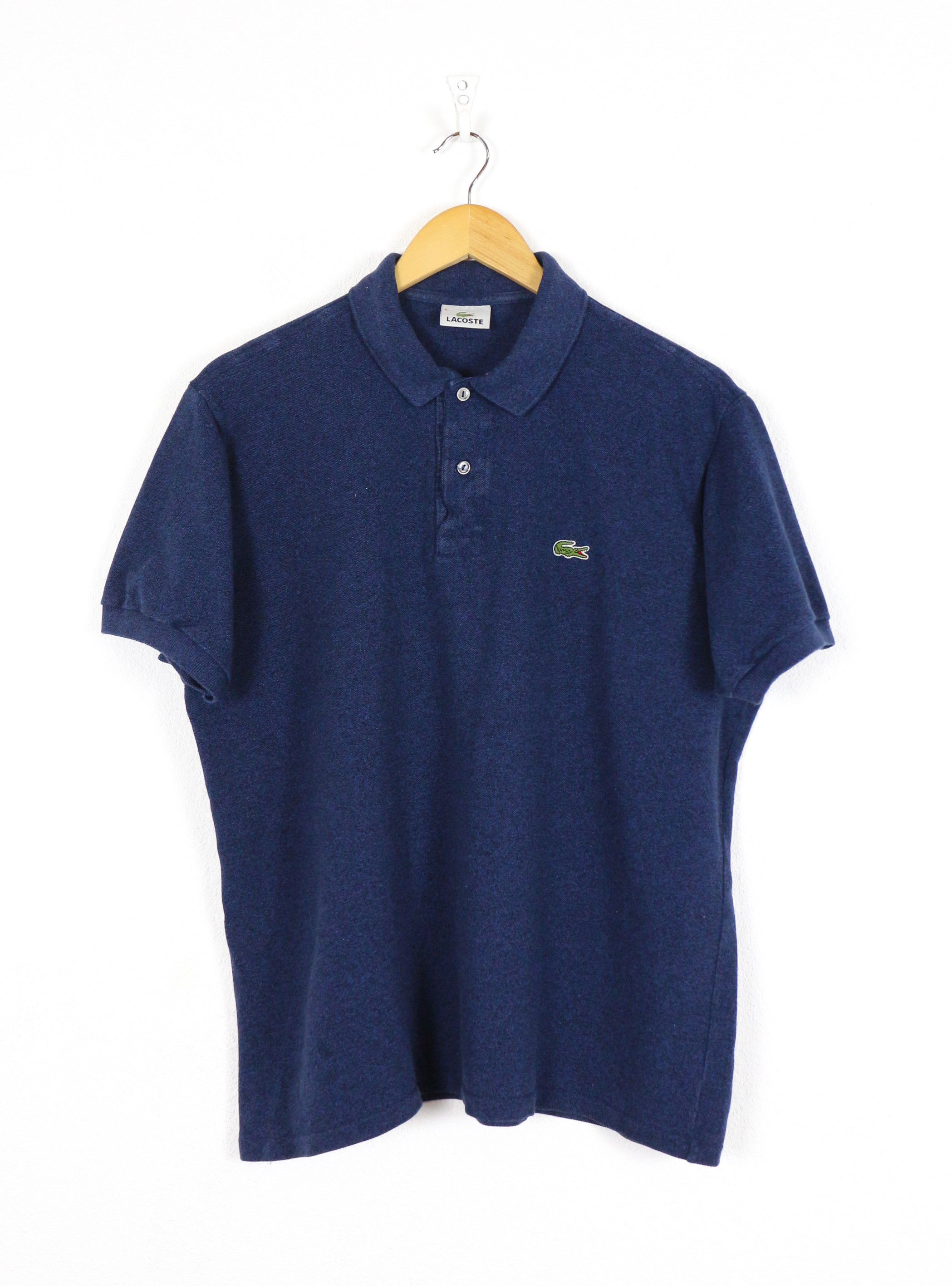 Vintage Lacoste Croc Logo Navy Rugby Polo Shirt 90s Hoodie, Sweatshirt | PodTeesHub.com