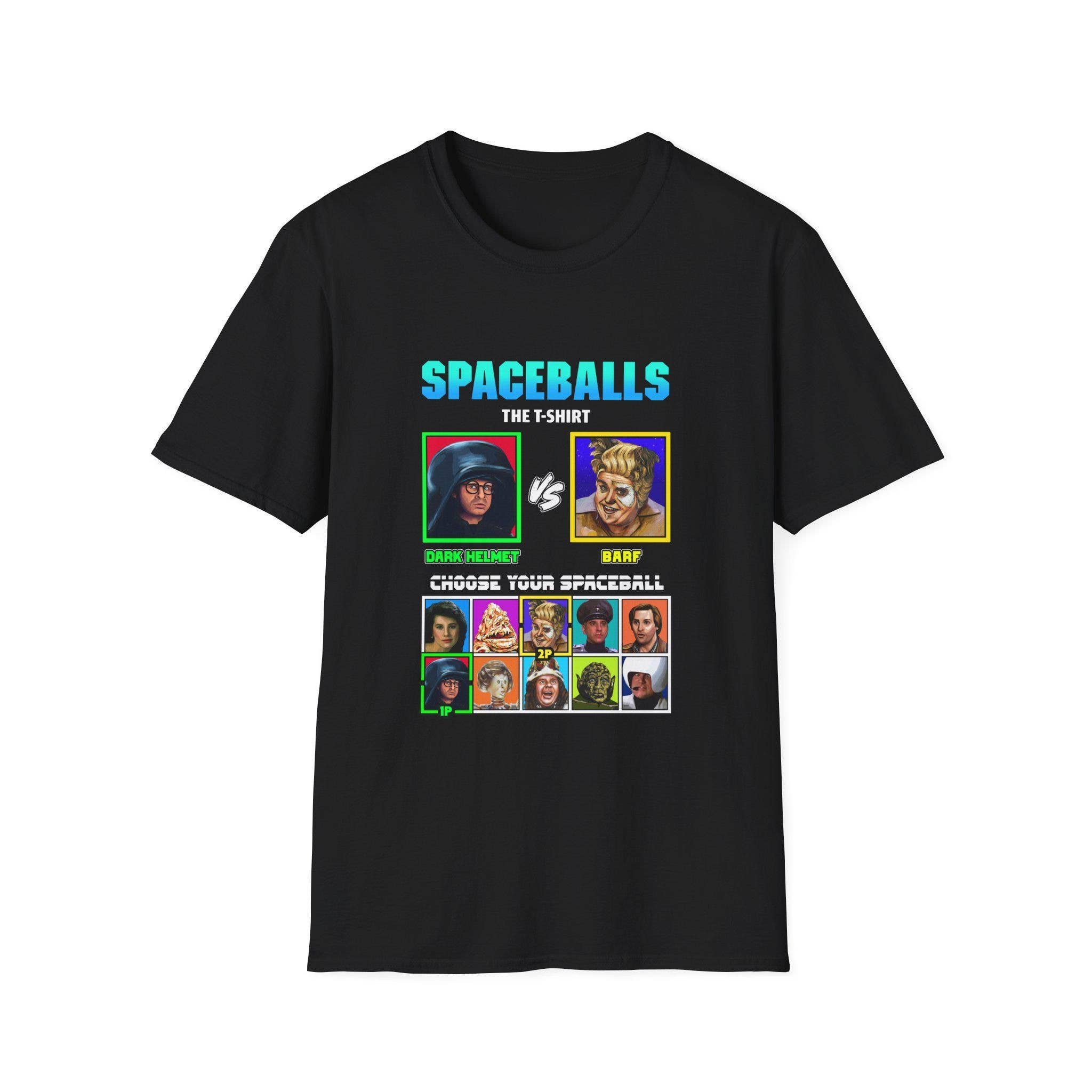 Spaceballs Game Mashup Unisex Softstyle Tee Hoodie, Sweatshirt | PodTeesHub.com