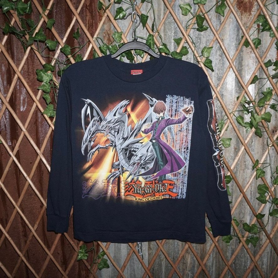 Large Vintage Y2k Yu Gi Oh 2000s Game Tv Show Anime T-Shirts, Hoodie, Sweatshirt