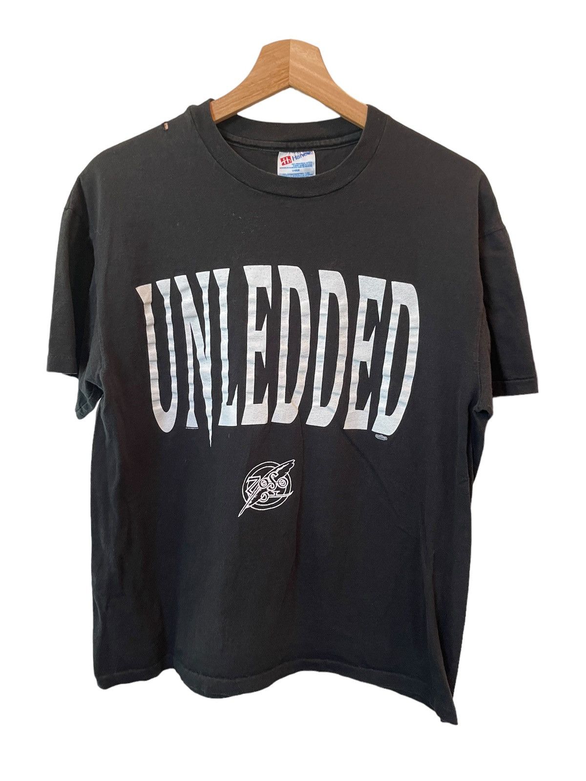 Led Zeppelin X Vintage 1995 Led Zeppelin Unledded Jimmy Page Robert Plant T Shirt Hoodie, Sweatshirt | PodTeesHub.com