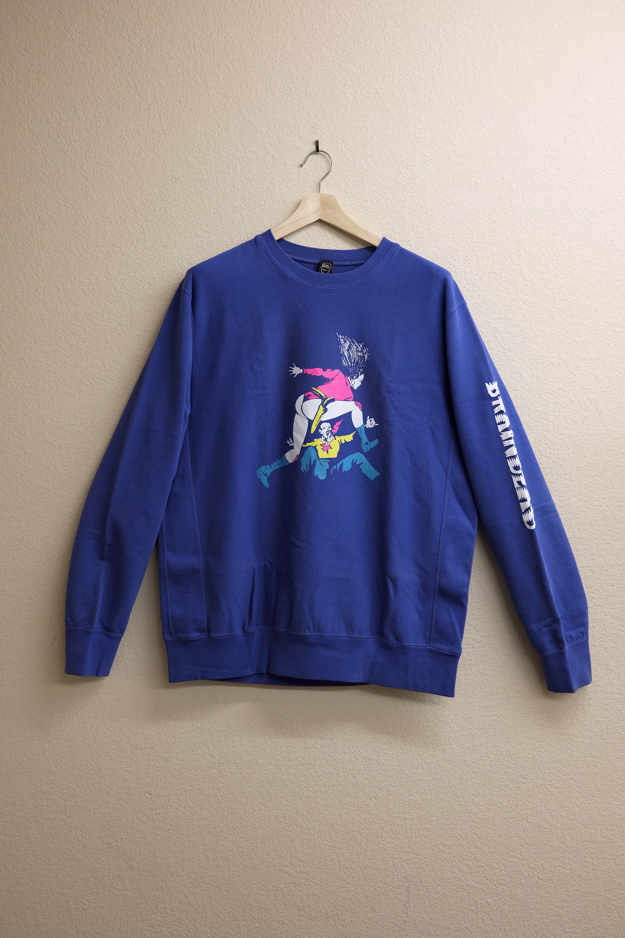 Dead Brain Dead Revenger Crewneck Sweater Xl T-Shirts, Hoodie, Sweatshirt | PodTeesHub.com