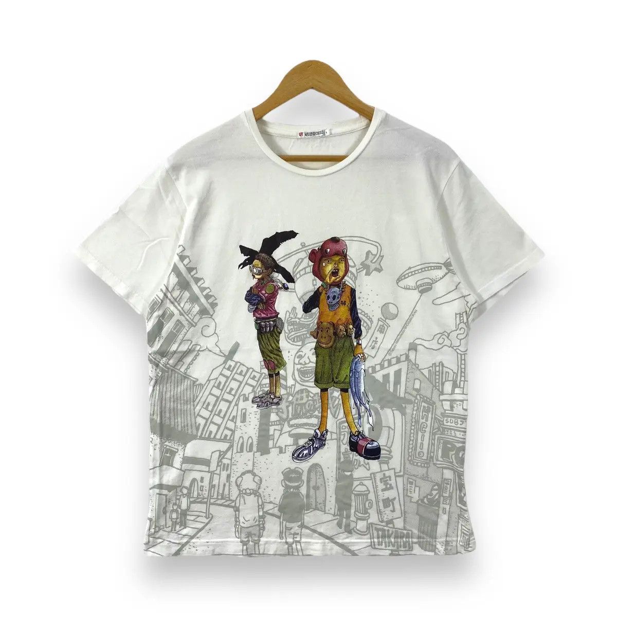Anime Vintage Tekkonkinkreet Taiyou Matsumoto Full Print Anime T-Shirts, Hoodie, Sweatshirt