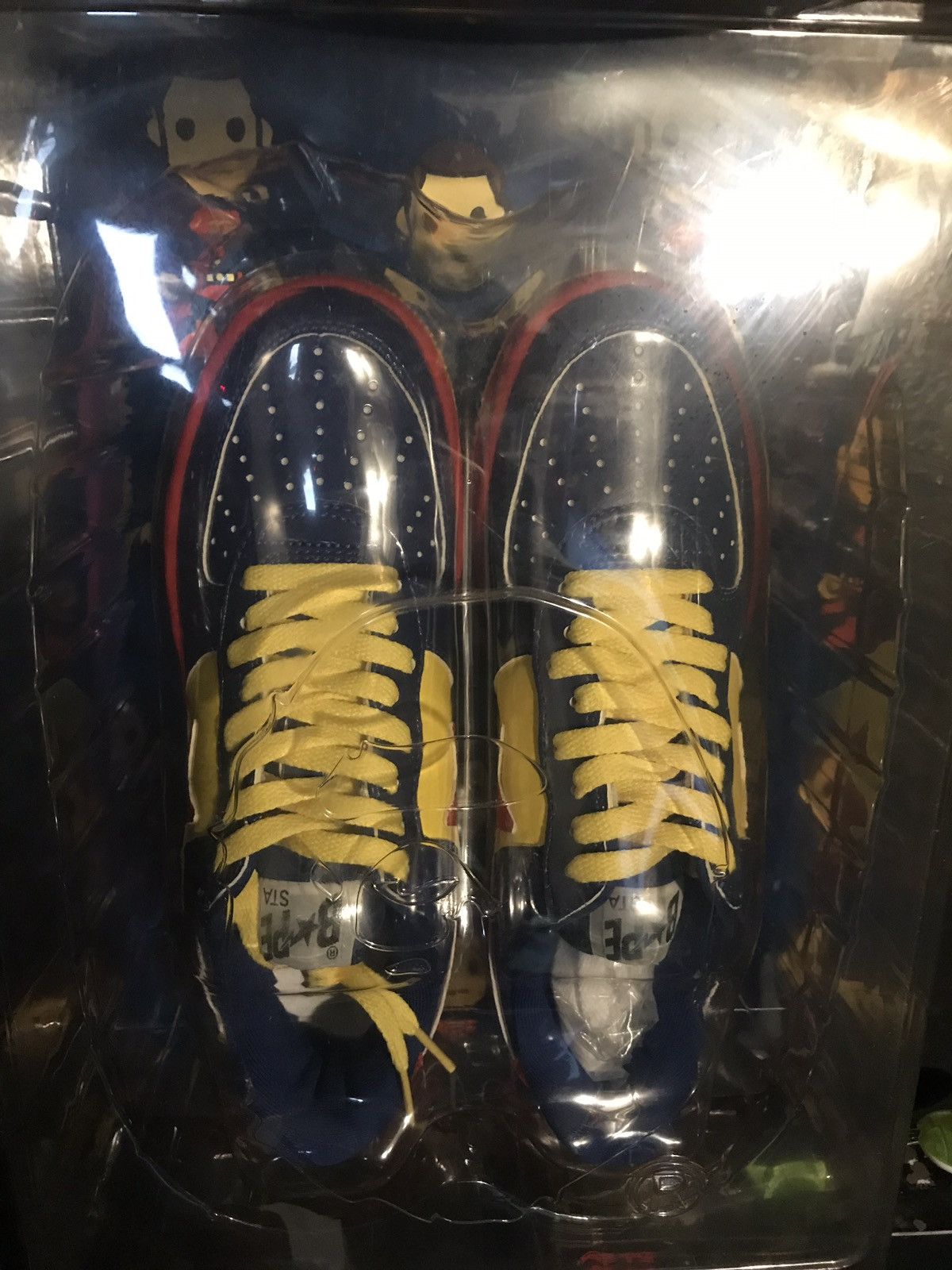 Bape Bapesta Superman T-Shirts, Hoodie, Sweatshirt | PodTeesHub.com