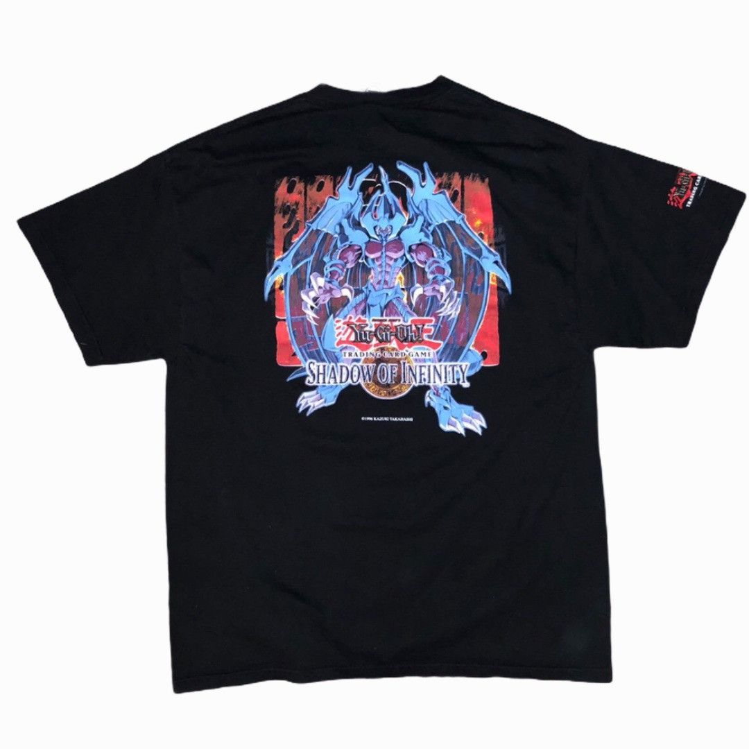 Vintage 1996 Yu Gi Oh Trading Card Game Shadow Of Infantry T-Shirts, Hoodie, Sweatshirt | PodTeesHub.com