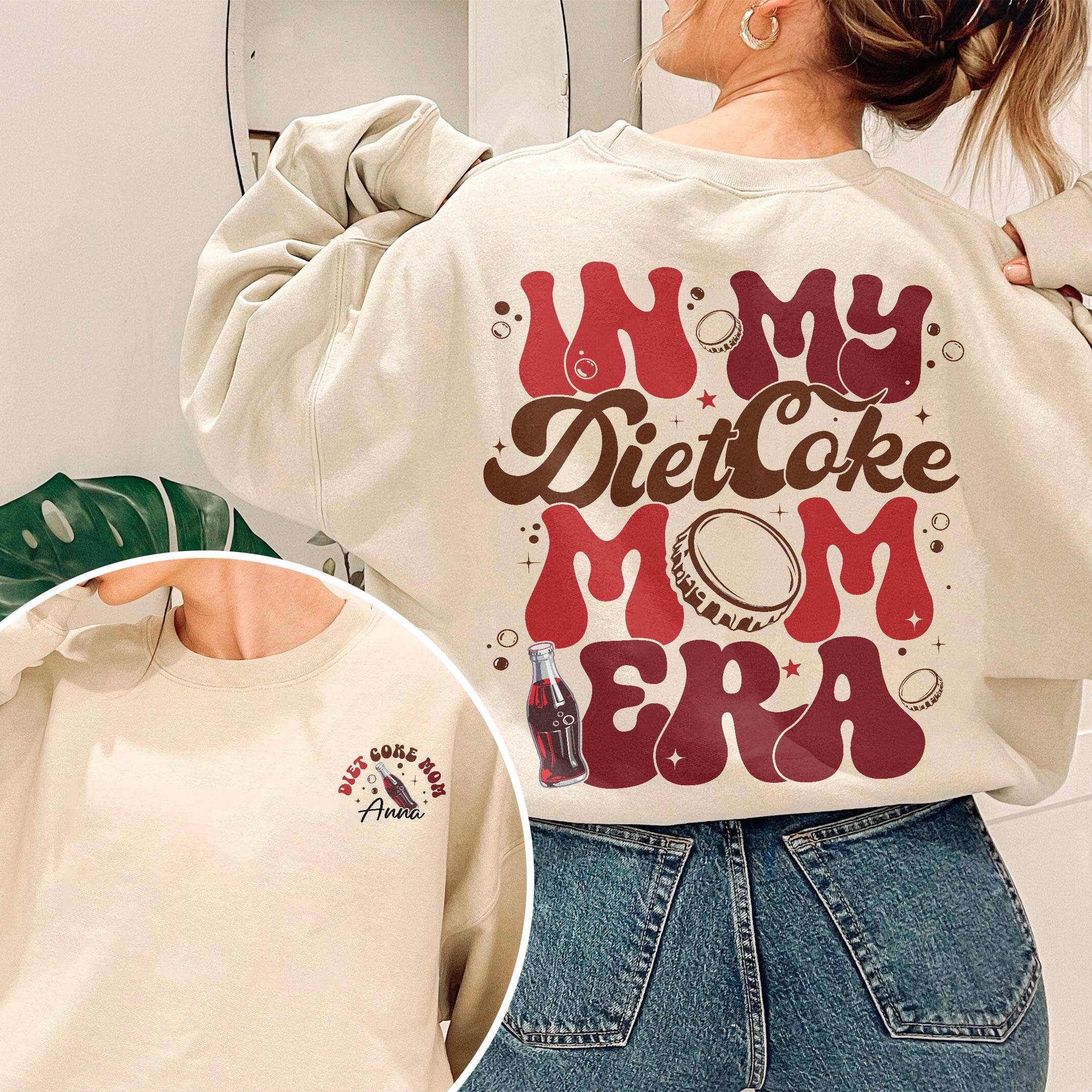 Diet Coke Mom Sweatshirt, Funny T-Shirt For Her Hoodie | PodTeesHub.com