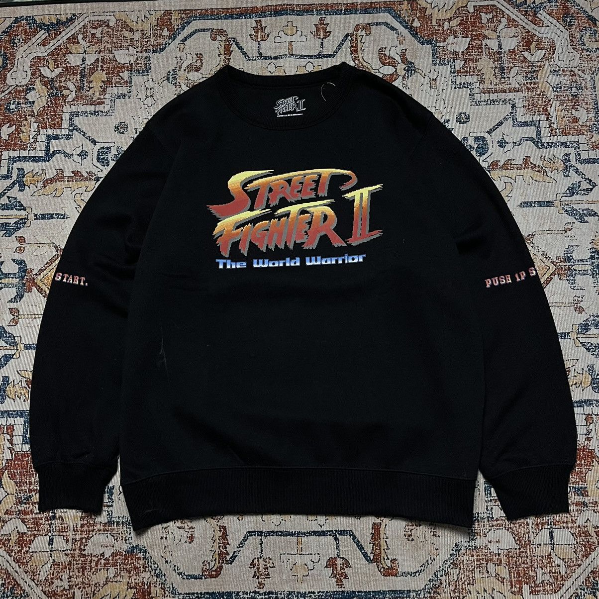 Playstation X Street Fighter Vintage 90 S Street Fighter The World Warrior Sweatshirts T-Shirts, Hoodie | PodTeesHub.com