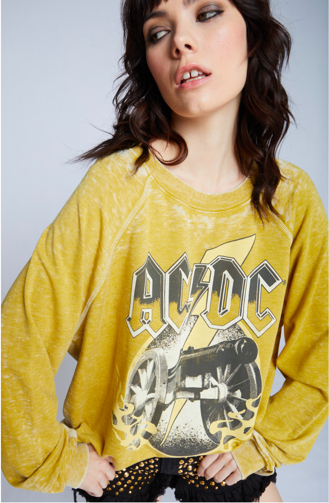301993 - 130 Acdc Rock Cannon Ls Burnout Sweatshirt T-Shirts, Hoodie | PodTeesHub.com