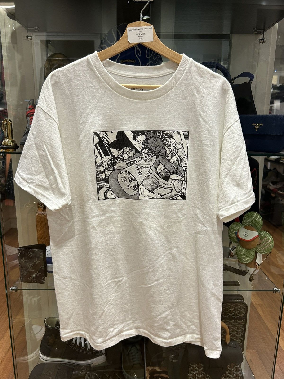 Akira Art Of Wall Tee Hoodie, Sweatshirt | PodTeesHub.com