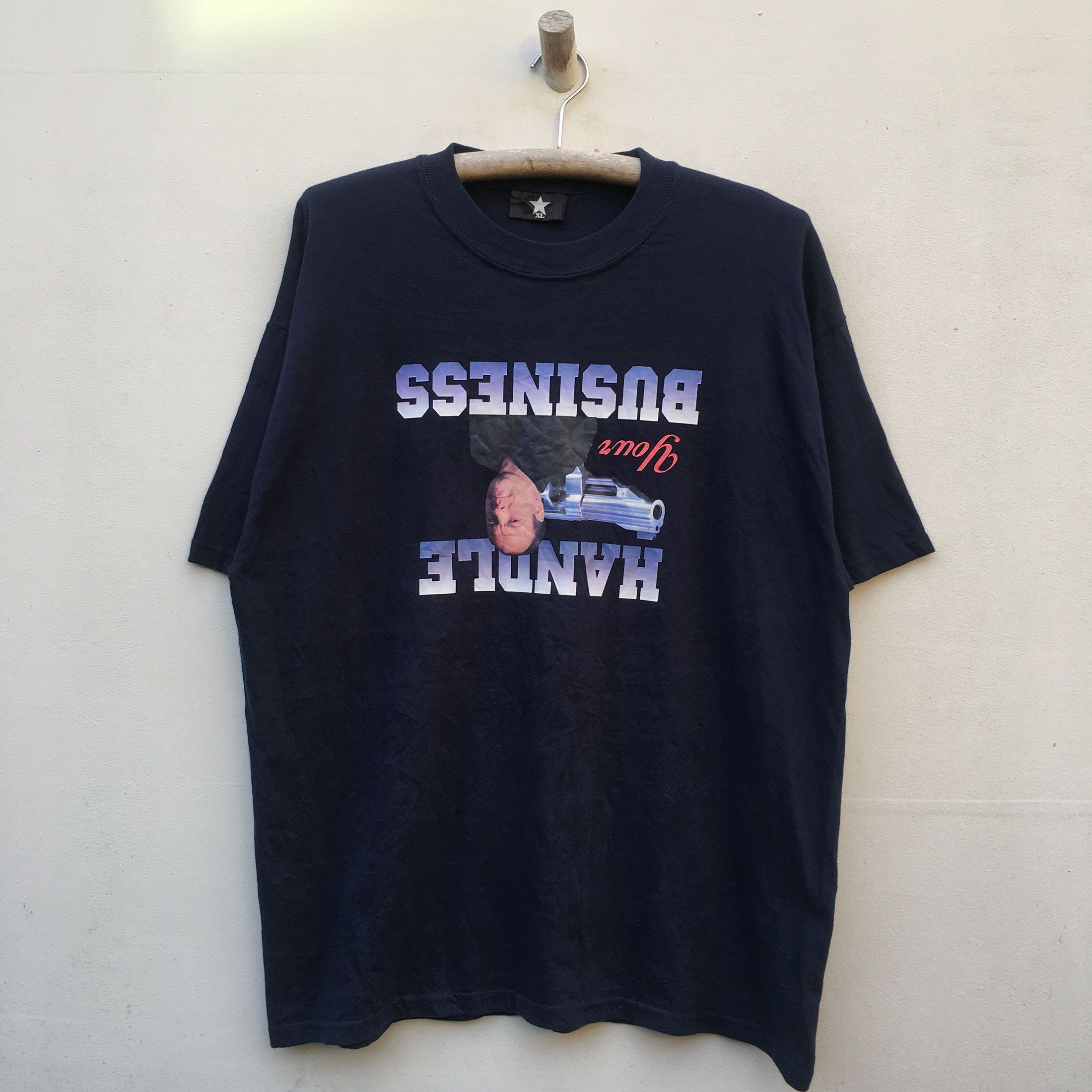 Vintage Vtg Mind Your Business Serial Killer Usa The Sopranos T-Shirts, Hoodie, Sweatshirt | PodTeesHub.com
