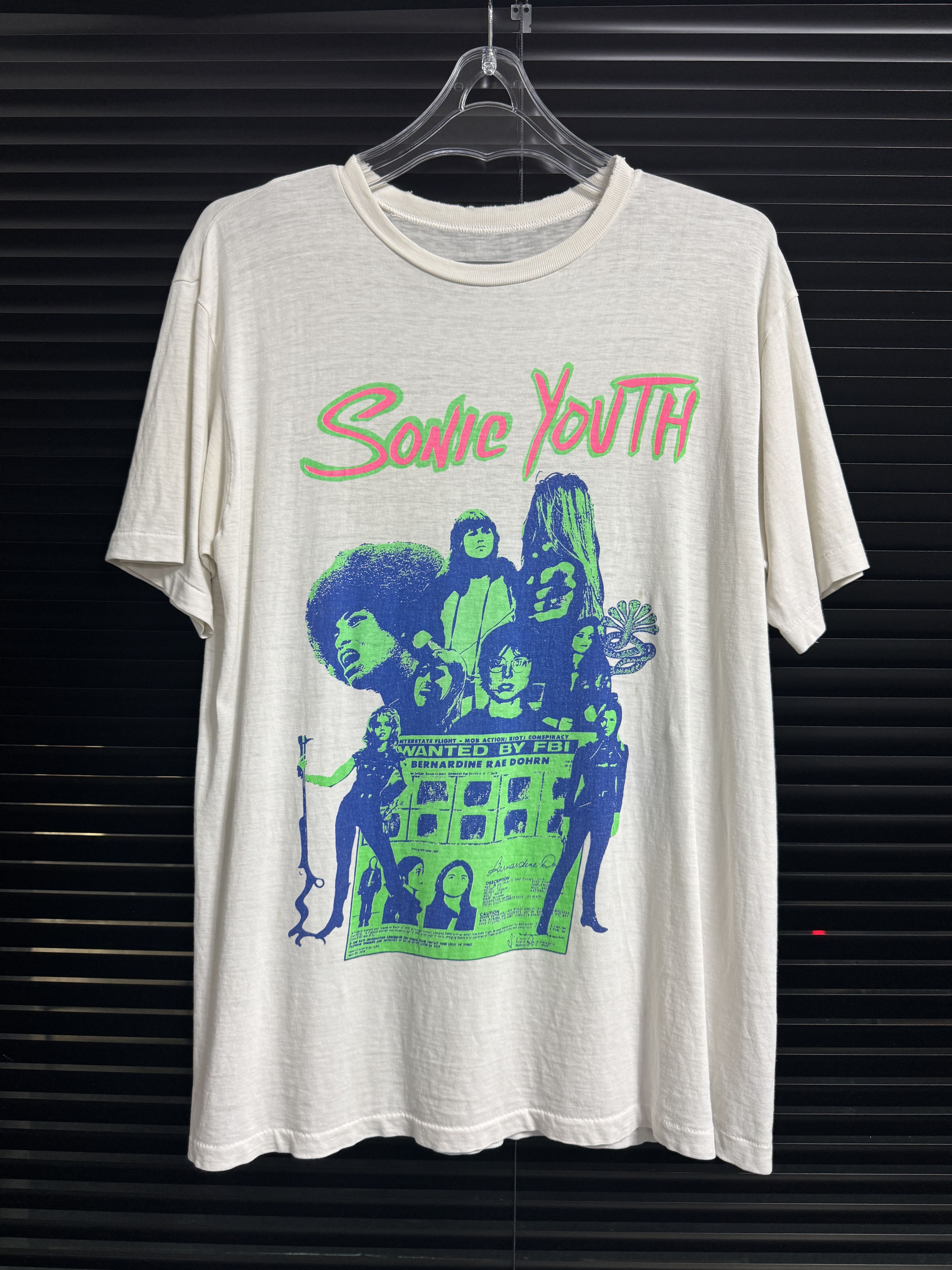Band Vintage 90s Sonic Tannis Root T-Shirts, Hoodie, Sweatshirt