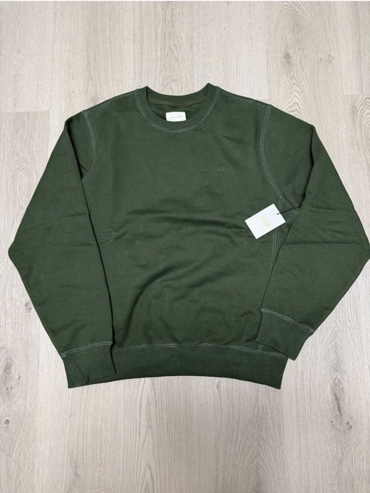 Leon Dore Aime Leon Dore Tonal Logo Crewneck T-Shirts, Hoodie, Sweatshirt | PodTeesHub.com