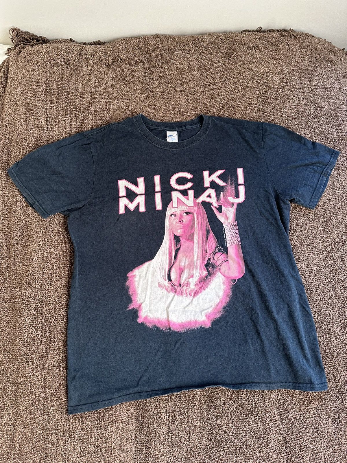 Rap Tees Nicki Minaj Tour Merch Rap Tee Hoodie, Sweatshirt | PodTeesHub.com