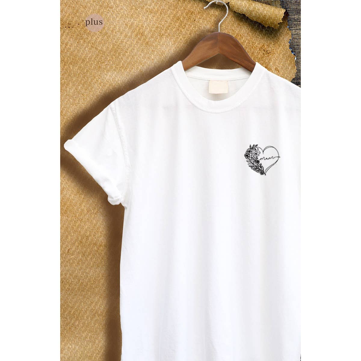 Mama Embroidery Vintage Graphic Plus Tee Hoodie, Sweatshirt | PodTeesHub.com
