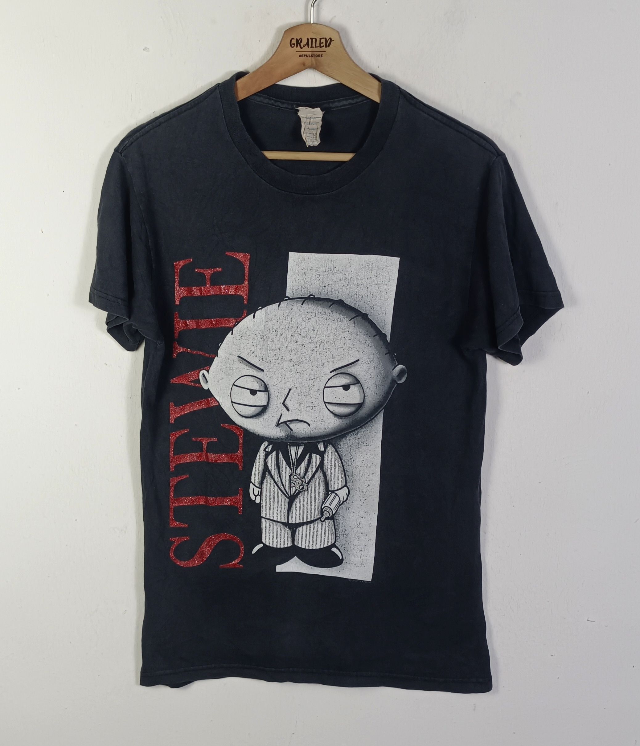 Vintage Stewie Family Guy Griffin Scarface T-Shirts, Hoodie, Sweatshirt | PodTeesHub.com