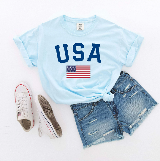 Americana, USA Shirt, Fourth of July, Patriotic, America Hoodie, Sweatshirt | PodTeesHub.com