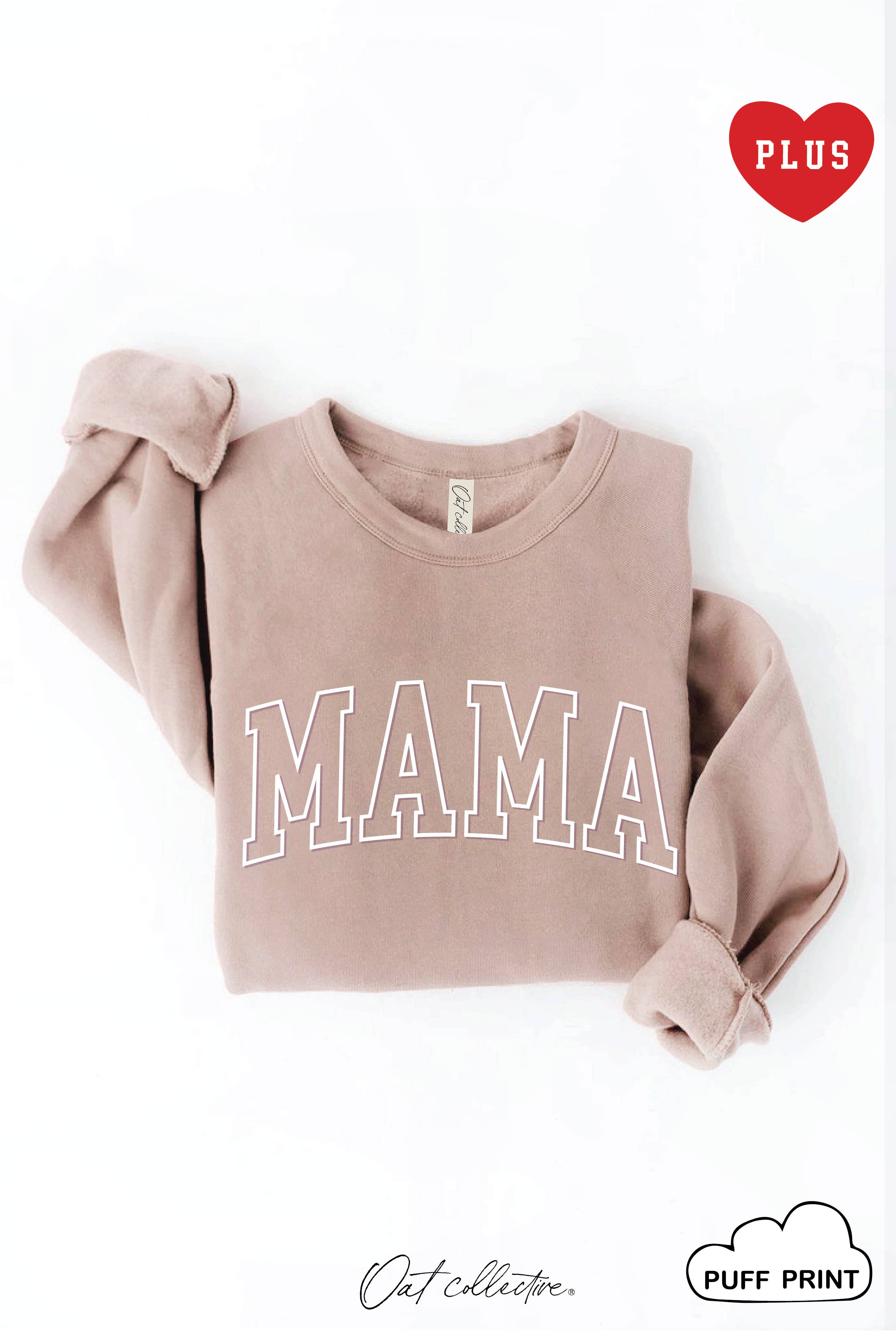 Mama Puff  Plus Graphic Sweatshirt T-Shirts, Hoodie | PodTeesHub.com