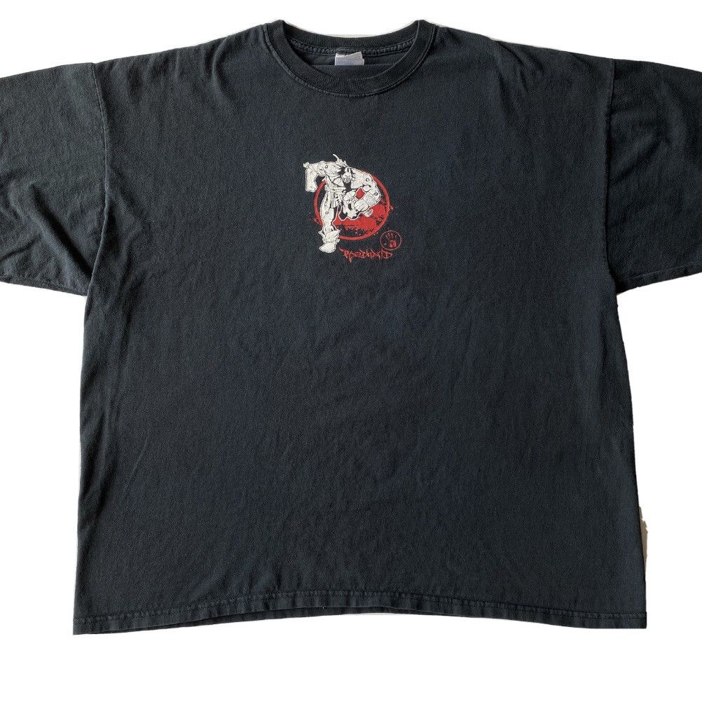 American Apparel Red Hand Battle Society Rpg Native American Video Game Tee Hoodie, Sweatshirt | PodTeesHub.com