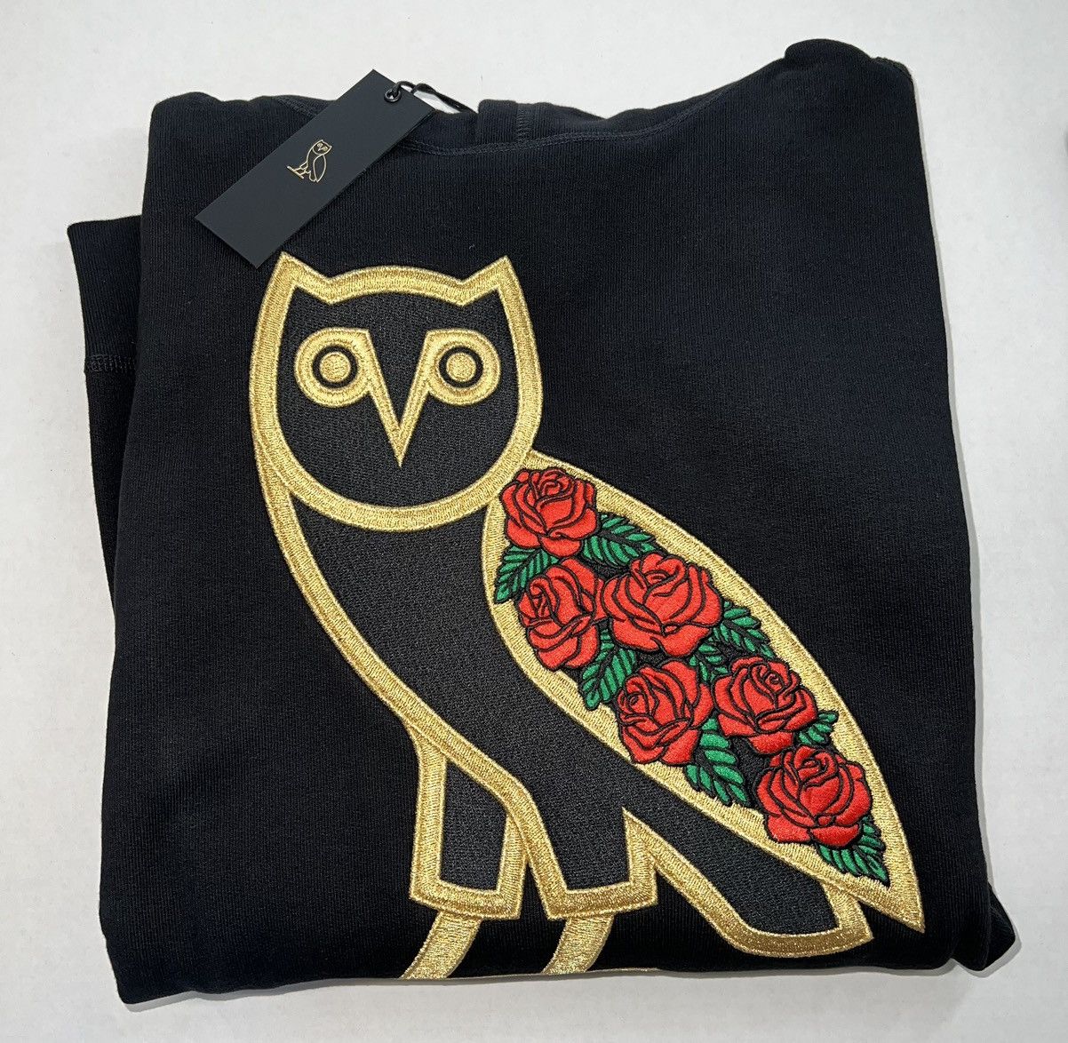 October S Very Own October S Very Own Rose Og Owl Hoodie T-Shirts, Sweatshirt | PodTeesHub.com