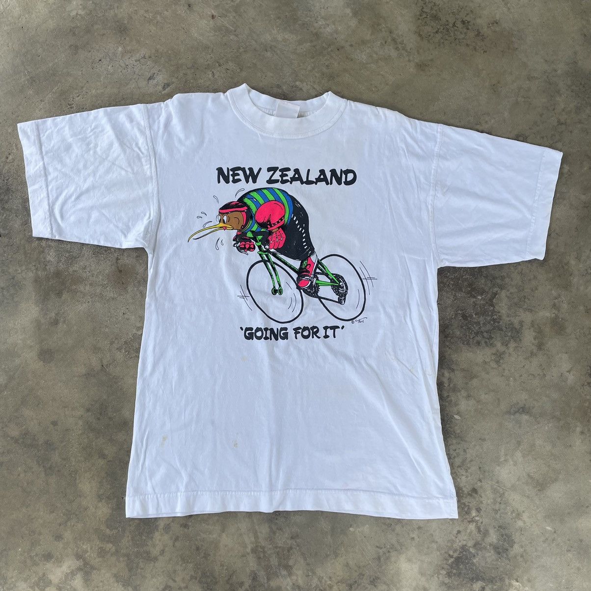 Vintage Katch Kiwi New Zealand Art Work Cartoon Tee Hoodie, Sweatshirt | PodTeesHub.com