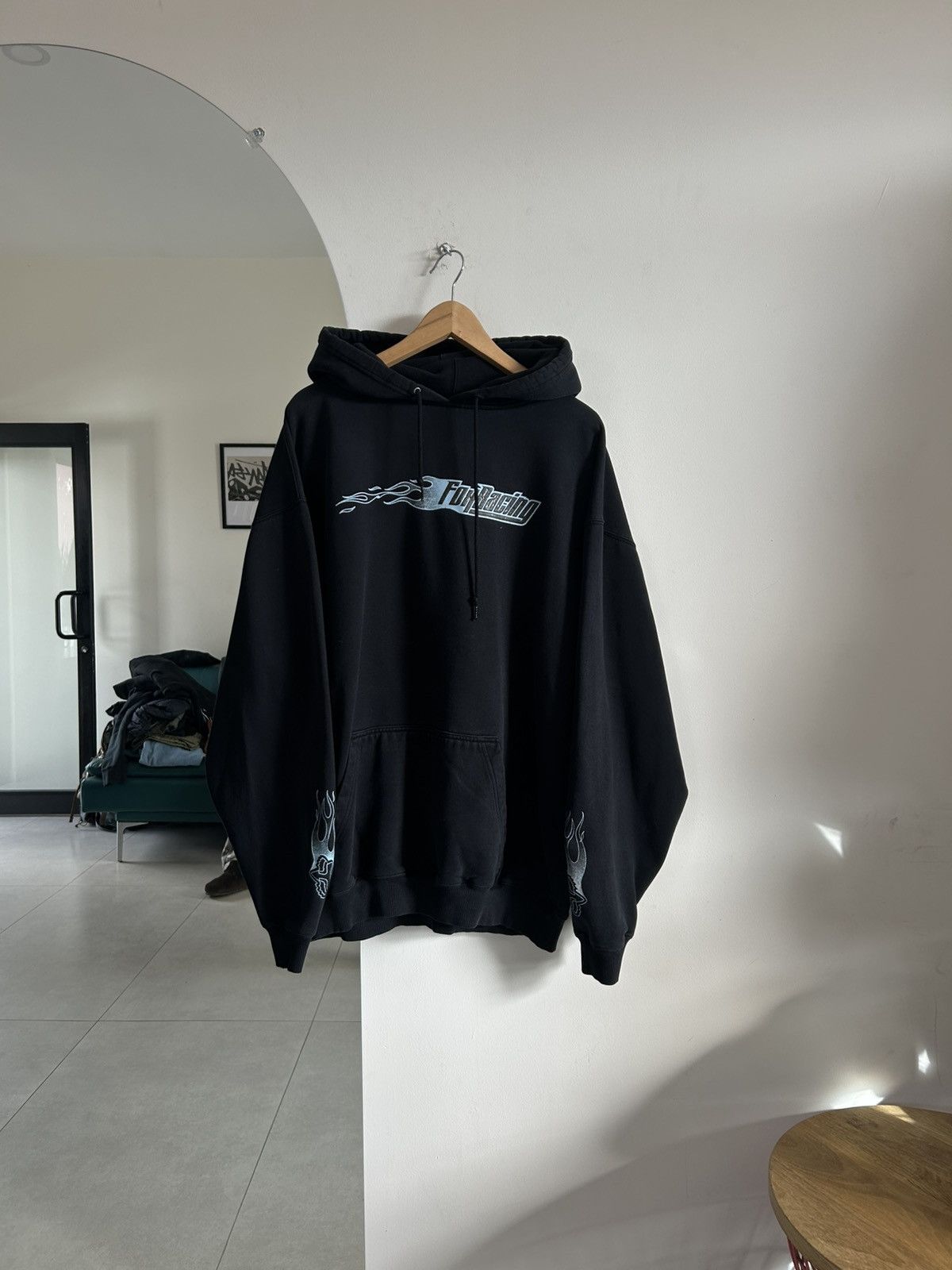 Racing Fox Racing Flames Hoodie T-Shirts, Sweatshirt | PodTeesHub.com