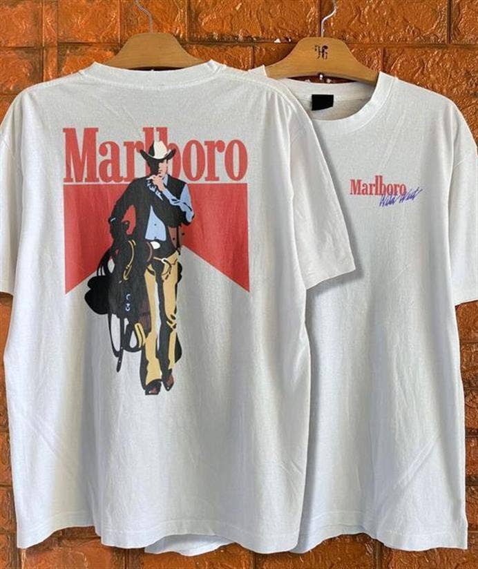 Vintage Cowboy Wild West Shirt - Marlboro Rodeo Boho Tee Hoodie, Sweatshirt | PodTeesHub.com