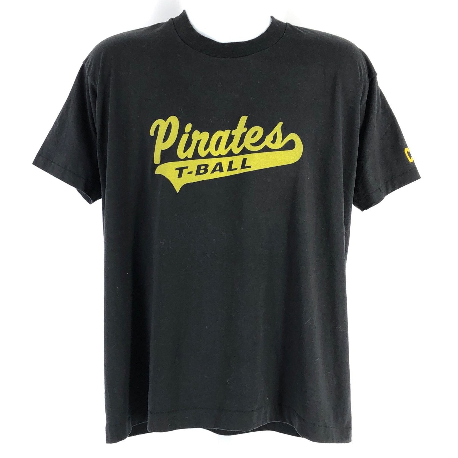 Vintage 90s Pirates Tball Coach Tshirt 1990s Vintage Hoodie, Sweatshirt | PodTeesHub.com
