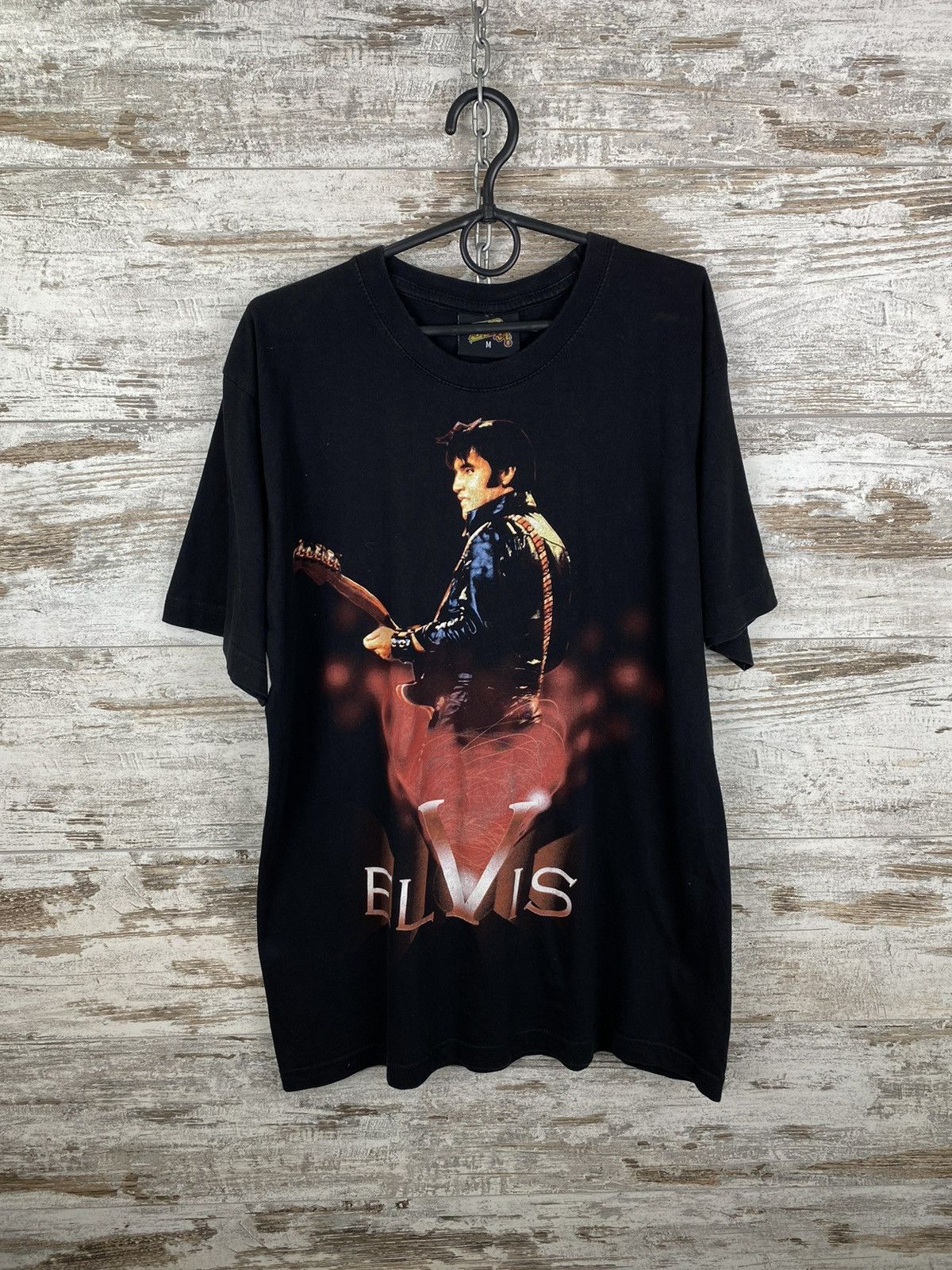 Vintage Elvis Presley T Shirt Rock Star Band Tee Hoodie, Sweatshirt | PodTeesHub.com