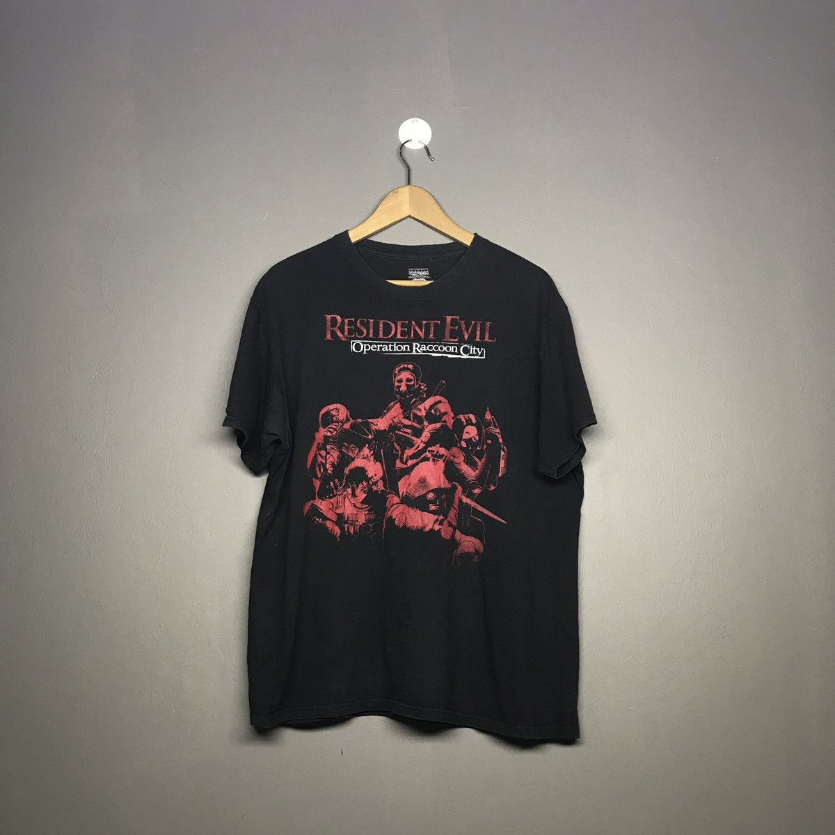 Vintage Resident Evil Operations Raccoon City T Shirt Hoodie, Sweatshirt | PodTeesHub.com