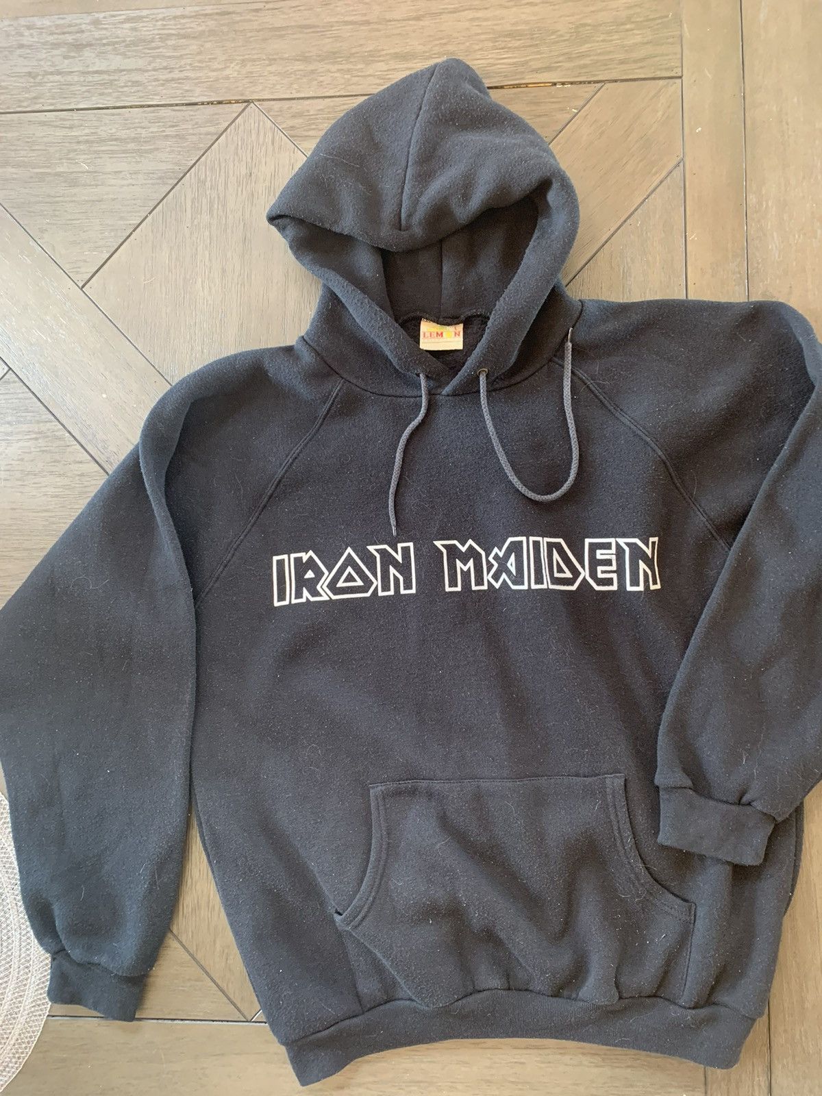 Iron Maiden X Vintage Vintage 2006 Iron Maiden Hoodie T-Shirts, Sweatshirt | PodTeesHub.com