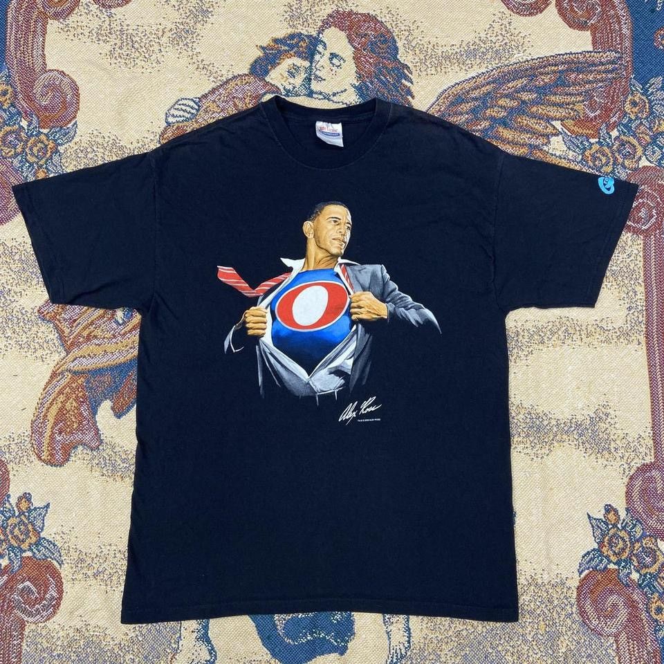 Vintage Black Obama Superman Shirt Hoodie, Sweatshirt | PodTeesHub.com