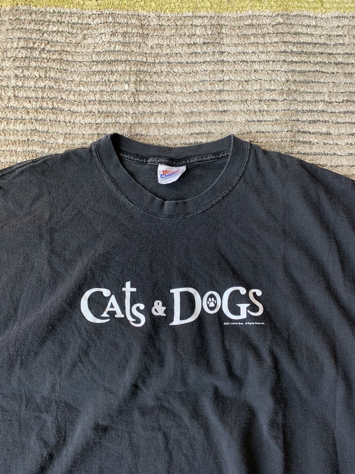 Vintage 2001 Cats Dogs Movie Tee Vintage Y2k Film Promo Merch Swag Hoodie, Sweatshirt | PodTeesHub.com
