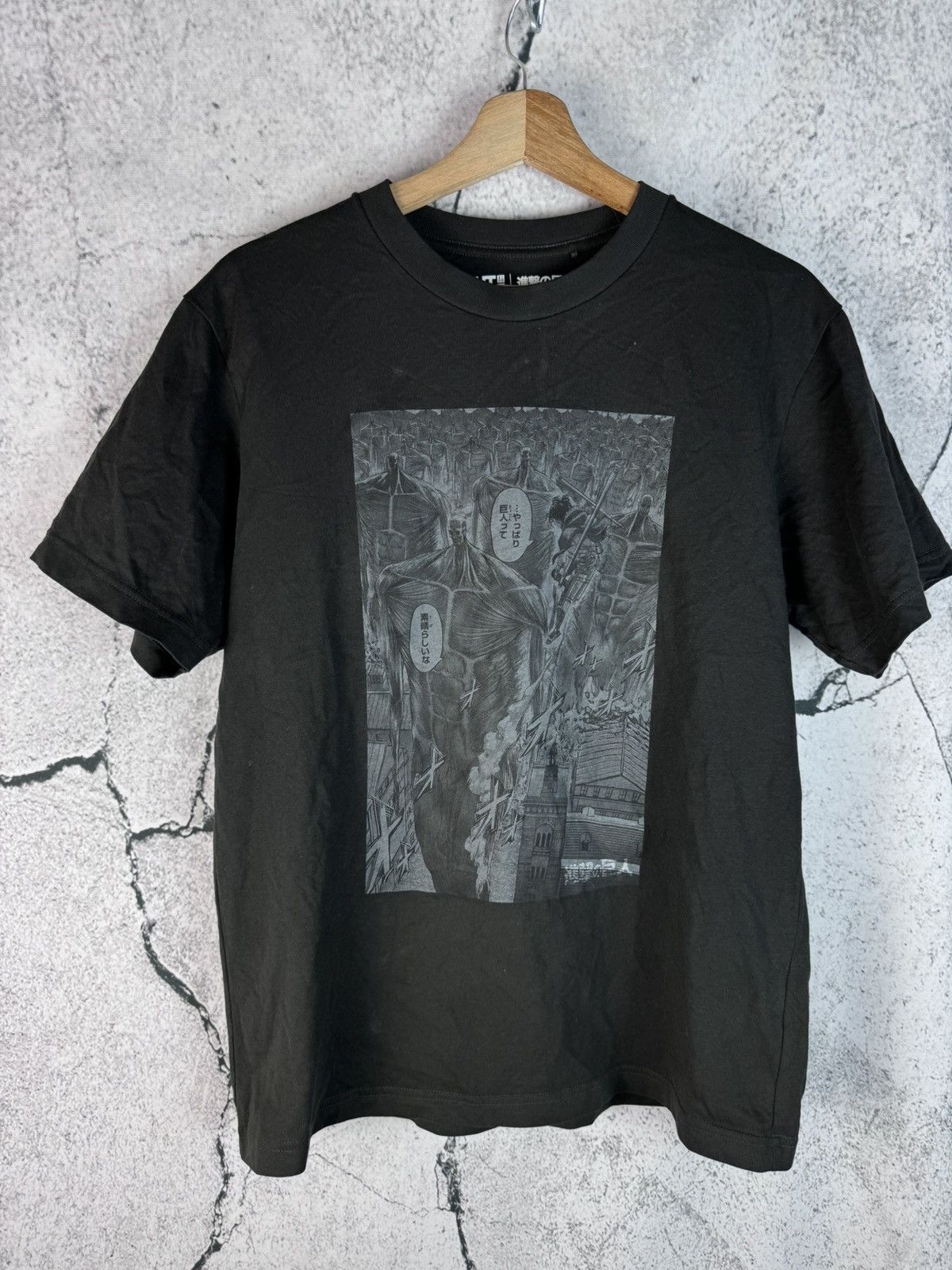 Attack On Titan Colossal Titan Tee Hoodie, Sweatshirt | PodTeesHub.com