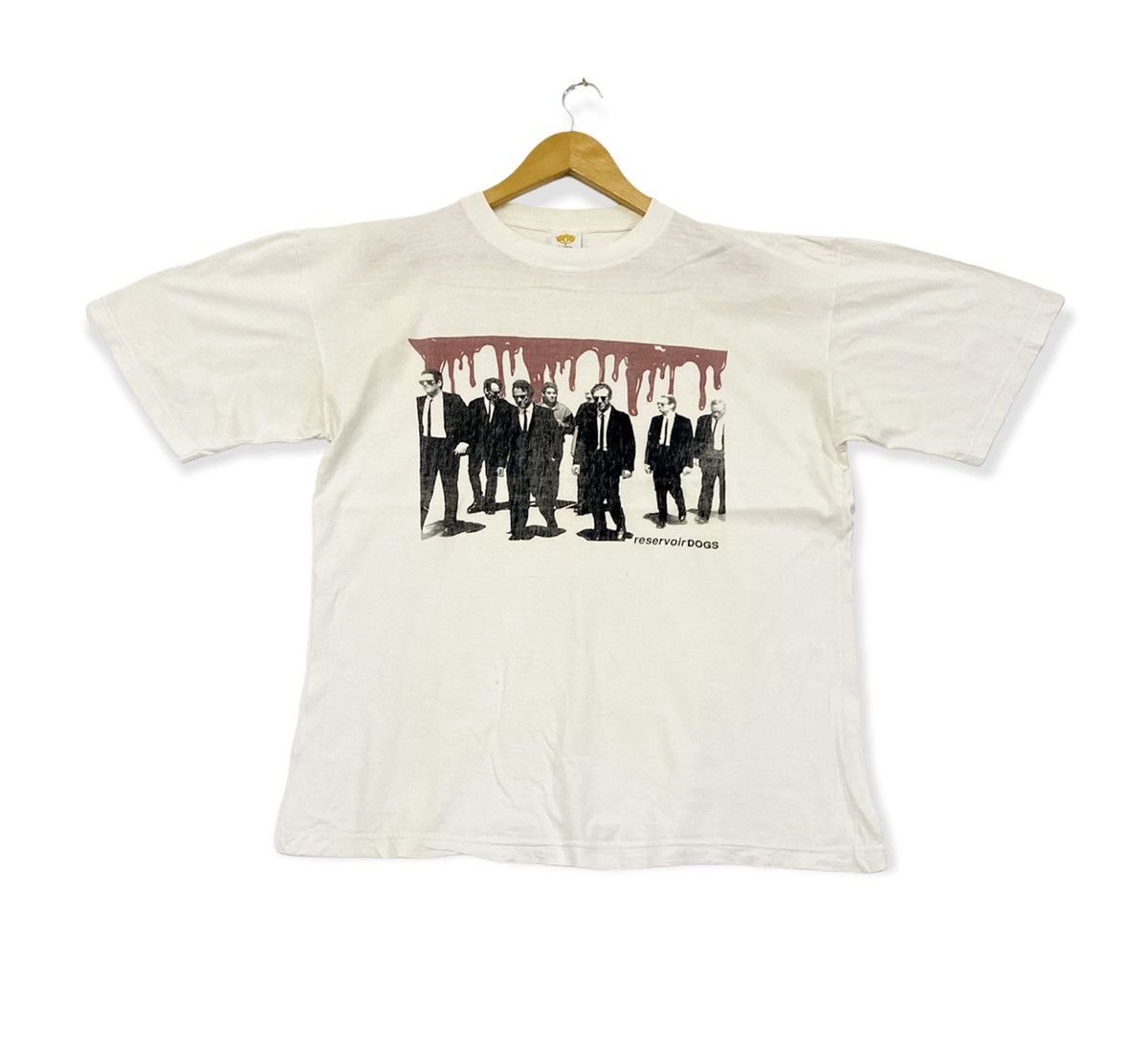 Vintage 90s Reservoir Dogs Movie Film Promo T-Shirts, Hoodie, Sweatshirt