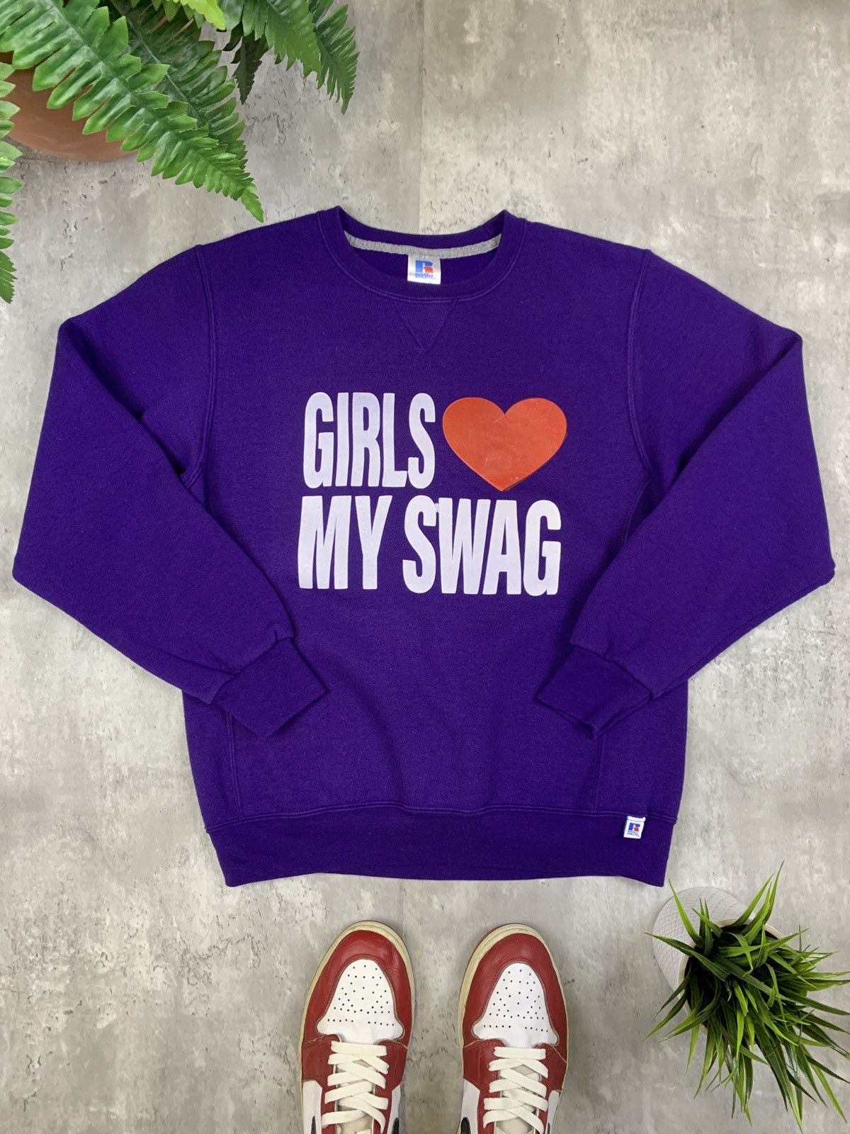 Vintage Girls My Swag Sweatshirt Y2k Streetwear T-Shirts, Hoodie | PodTeesHub.com